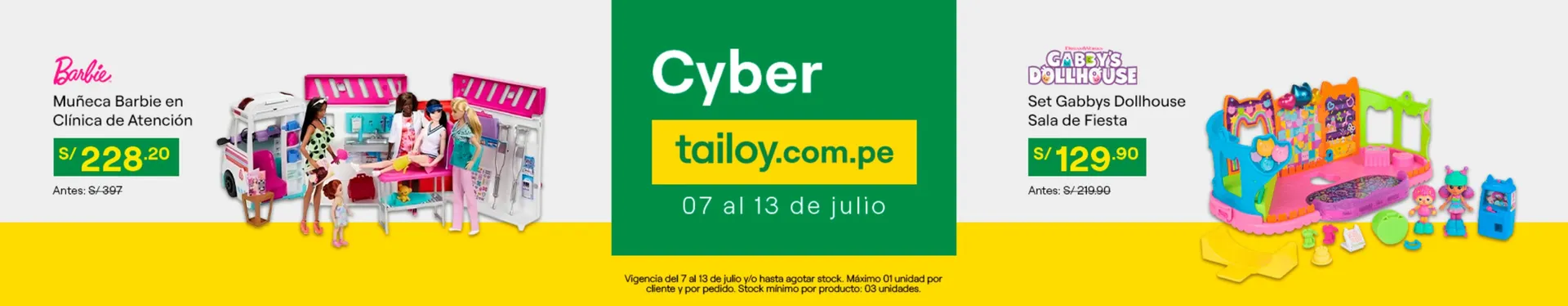 Catalogo de Catálogo Tai Loy 7 de julio al 13 de julio 2025 - Pag 3