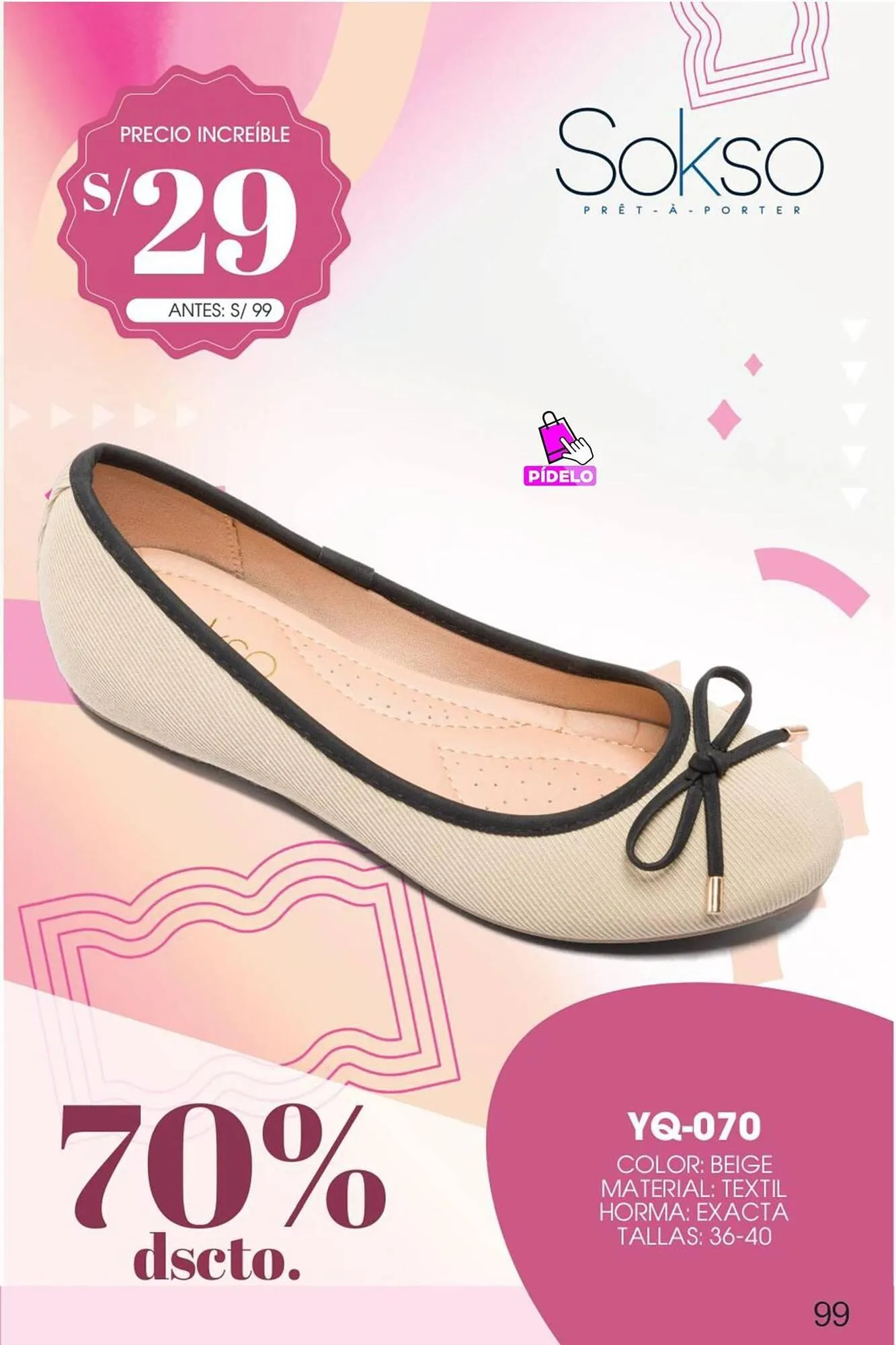 Catalogo de Catálogo Sokso 16 de marzo al 22 de marzo 2026 - Pag 99