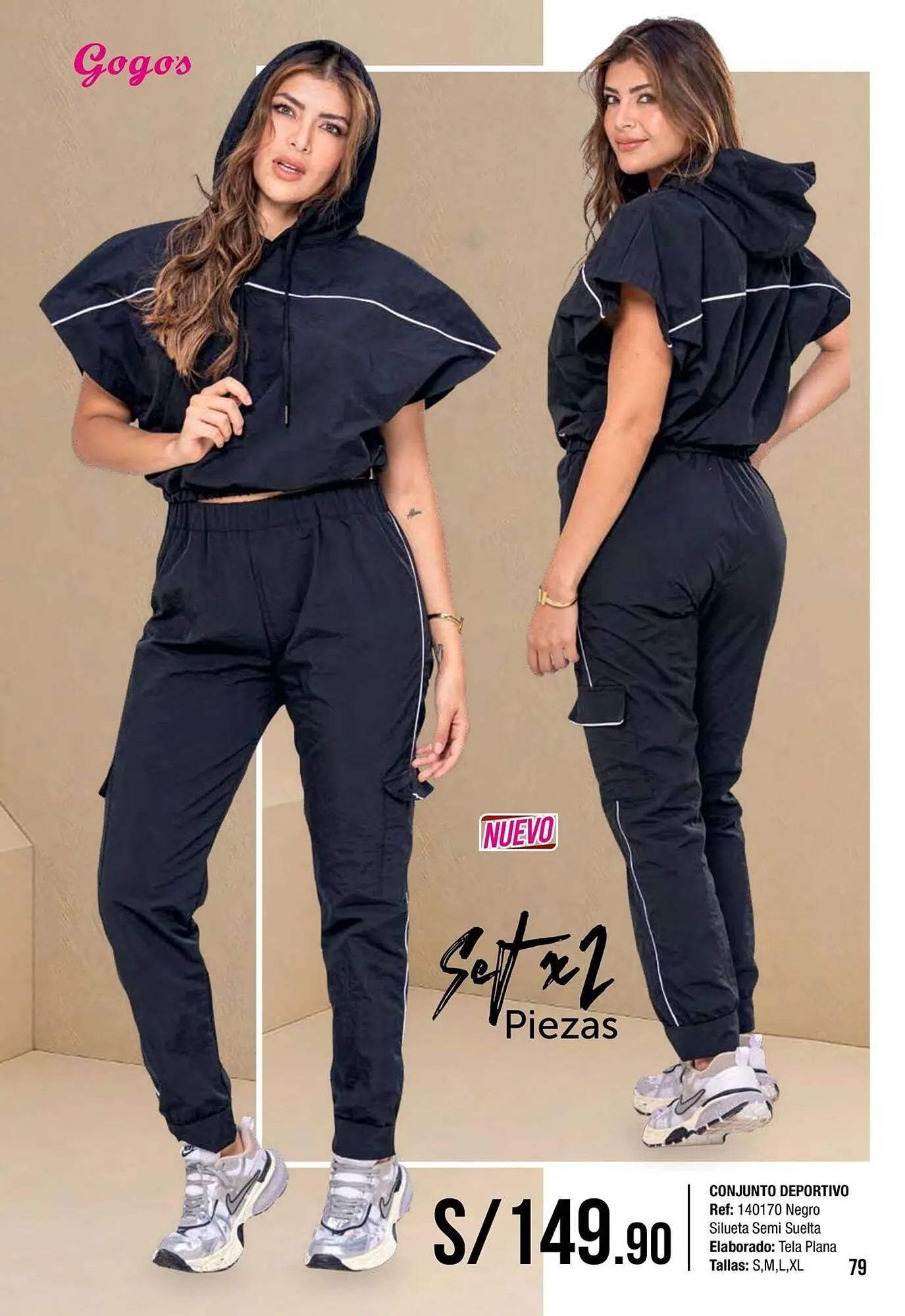Catalogo de Catálogo Gogo's Sport 1 de diciembre al 31 de diciembre 2025 - Pag 79