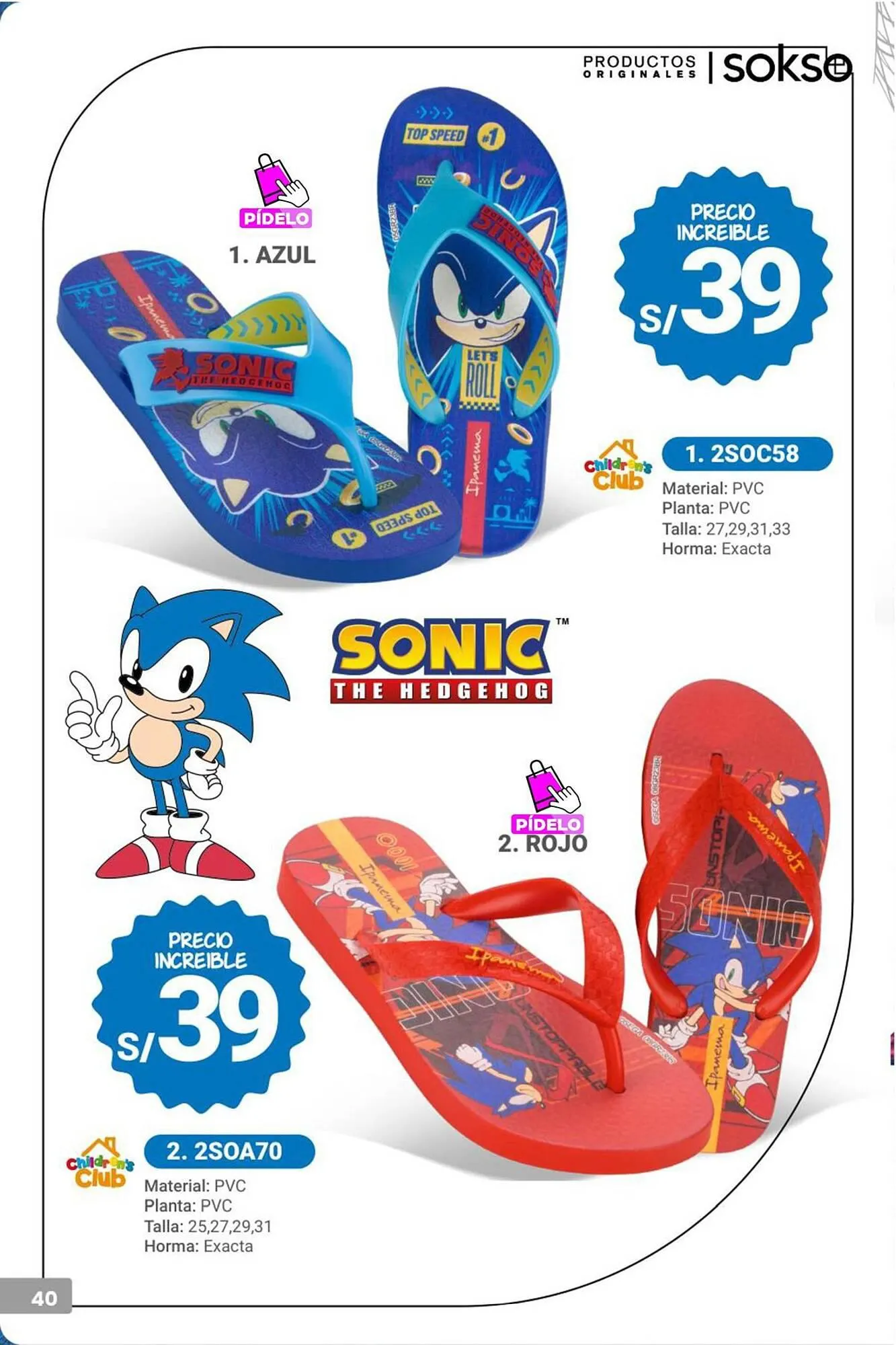Catalogo de Catálogo Sokso 4 de diciembre al 31 de diciembre 2023 - Pag 40