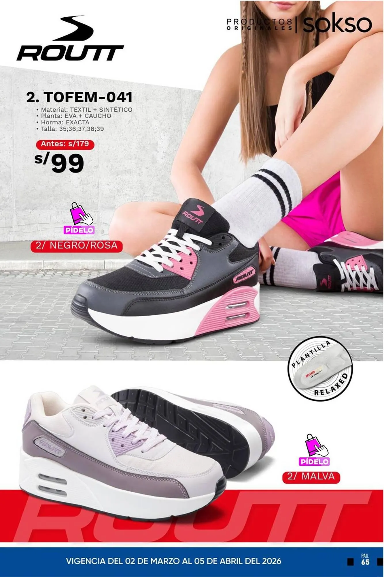 Catalogo de Catálogo Sokso 27 de febrero al 5 de mayo 2026 - Pag 65