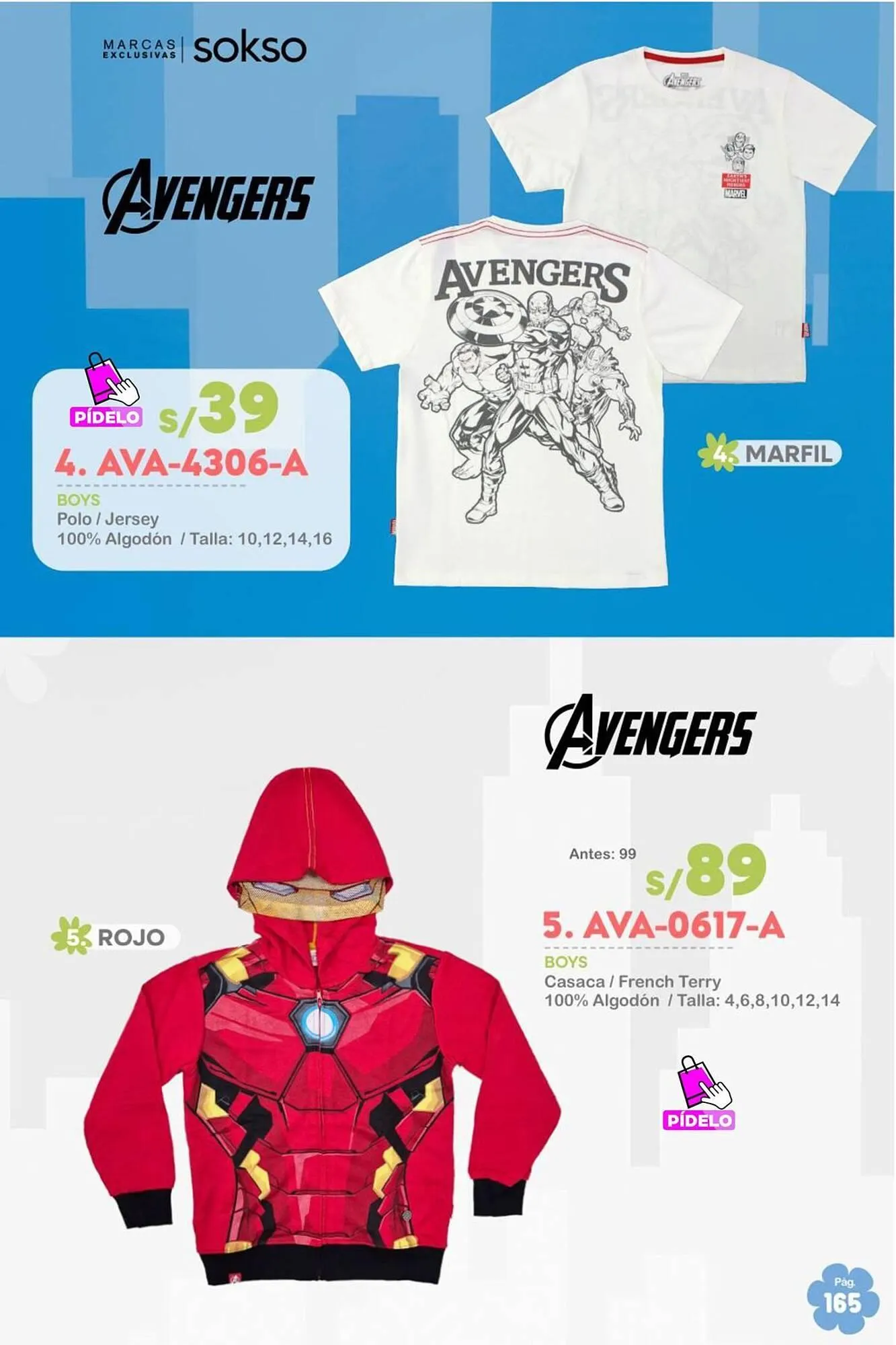 Catalogo de Catálogo Sokso 25 de setiembre al 9 de noviembre 2025 - Pag 165