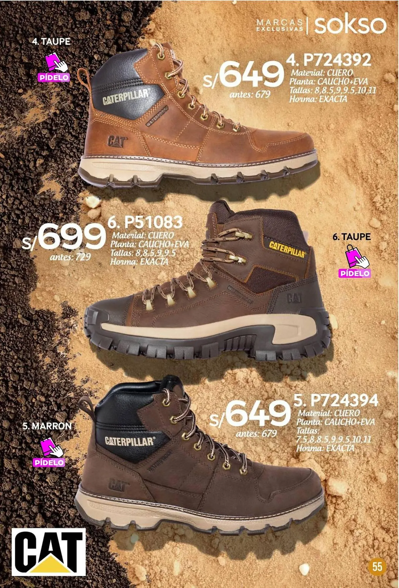 Catalogo de Catálogo Sokso 17 de febrero al 6 de abril 2025 - Pag 55