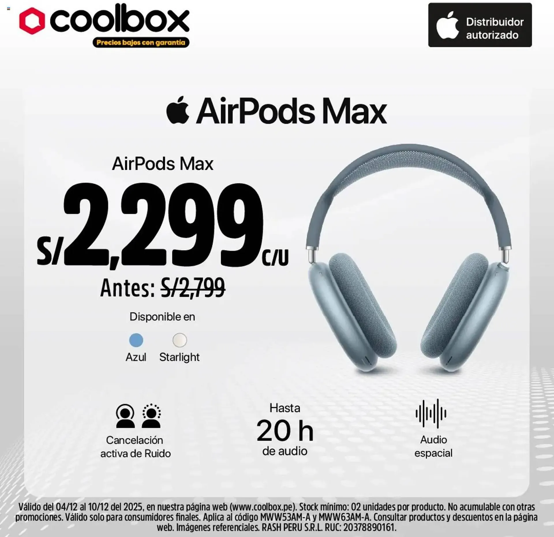 Catalogo de Catálogo Coolbox 4 de diciembre al 10 de diciembre 2025 - Pag 7