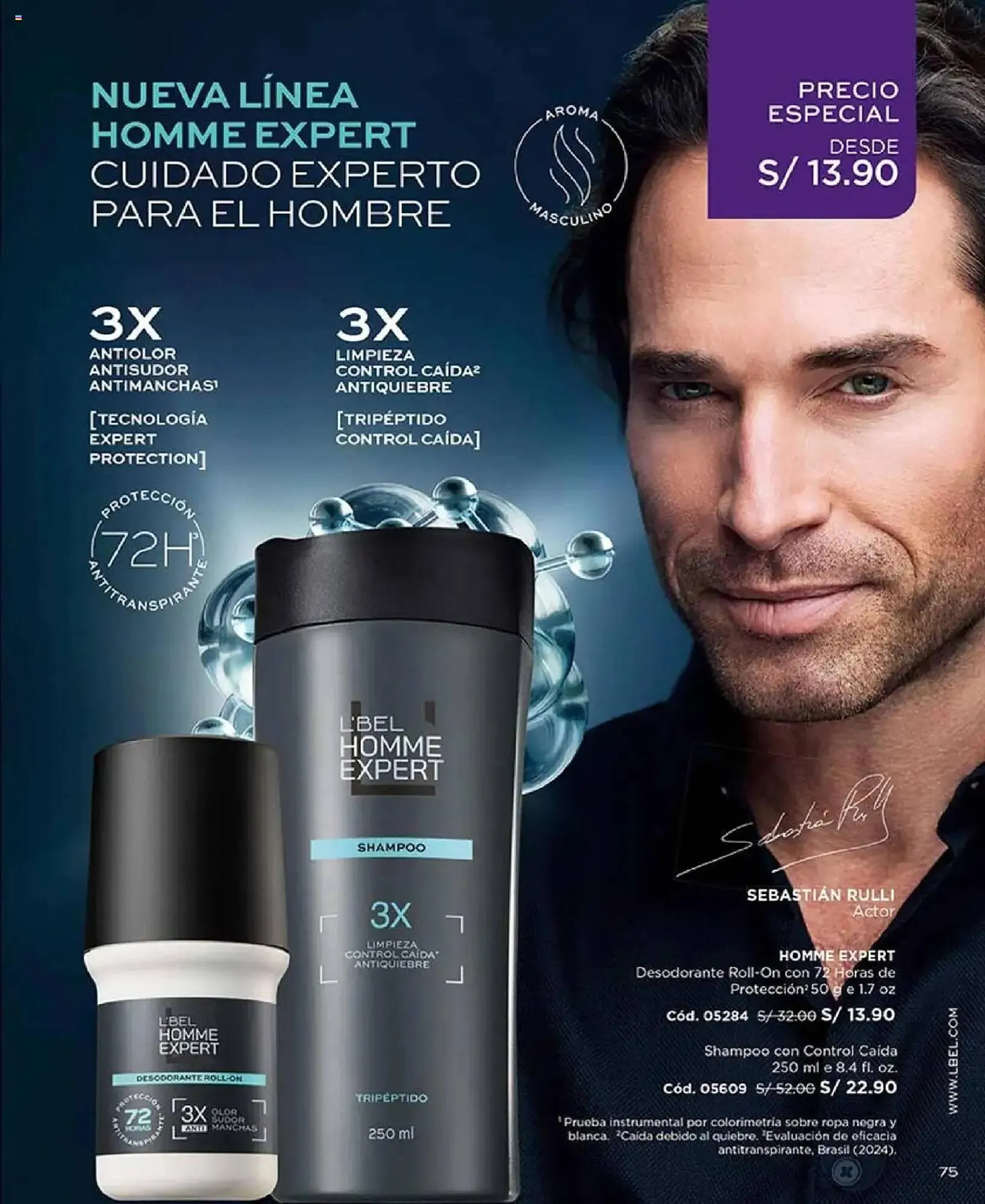 Catalogo de Catálogo L'Bel 27 de mayo al 1 de julio 2025 - Pag 77