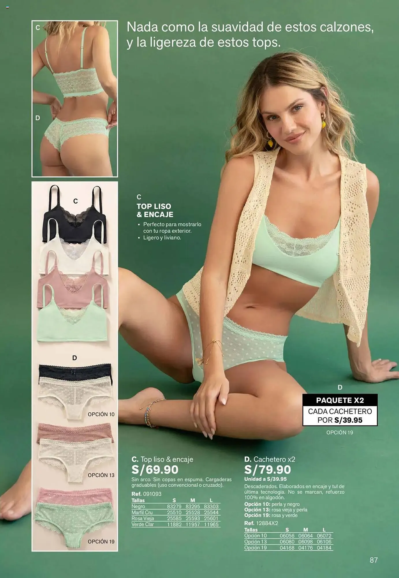 Catalogo de Catálogo Leonisa 21 de marzo al 31 de diciembre 2025 - Pag 367