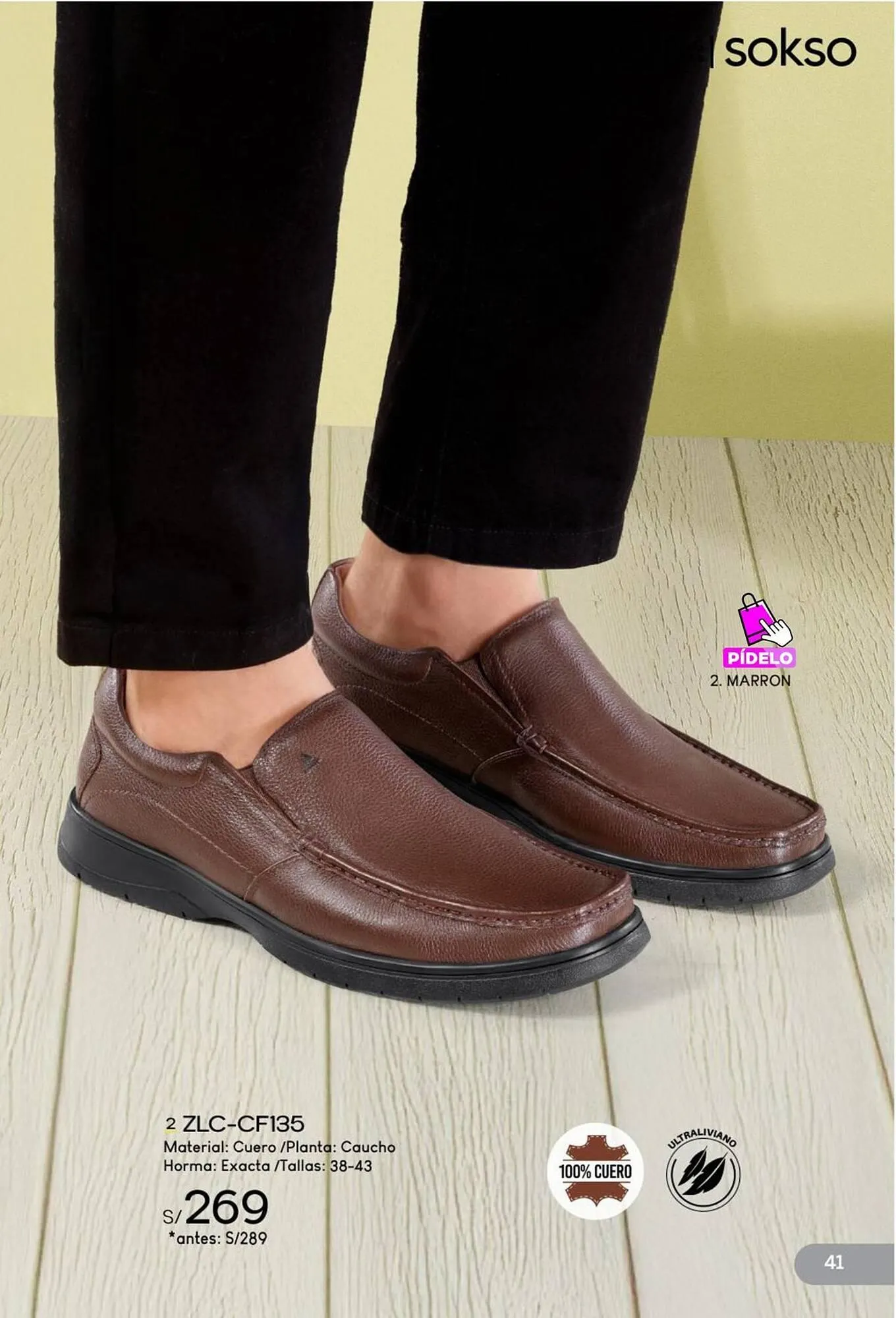 Catalogo de Catálogo Sokso 2 de febrero al 15 de febrero 2026 - Pag 41