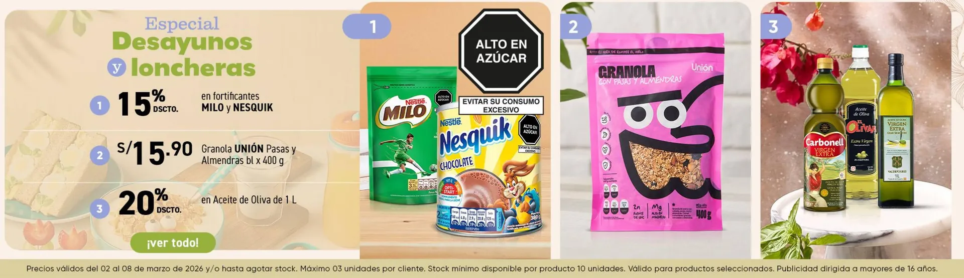 Catalogo de Catálogo Vivanda 5 de marzo al 15 de marzo 2026 - Pag 1