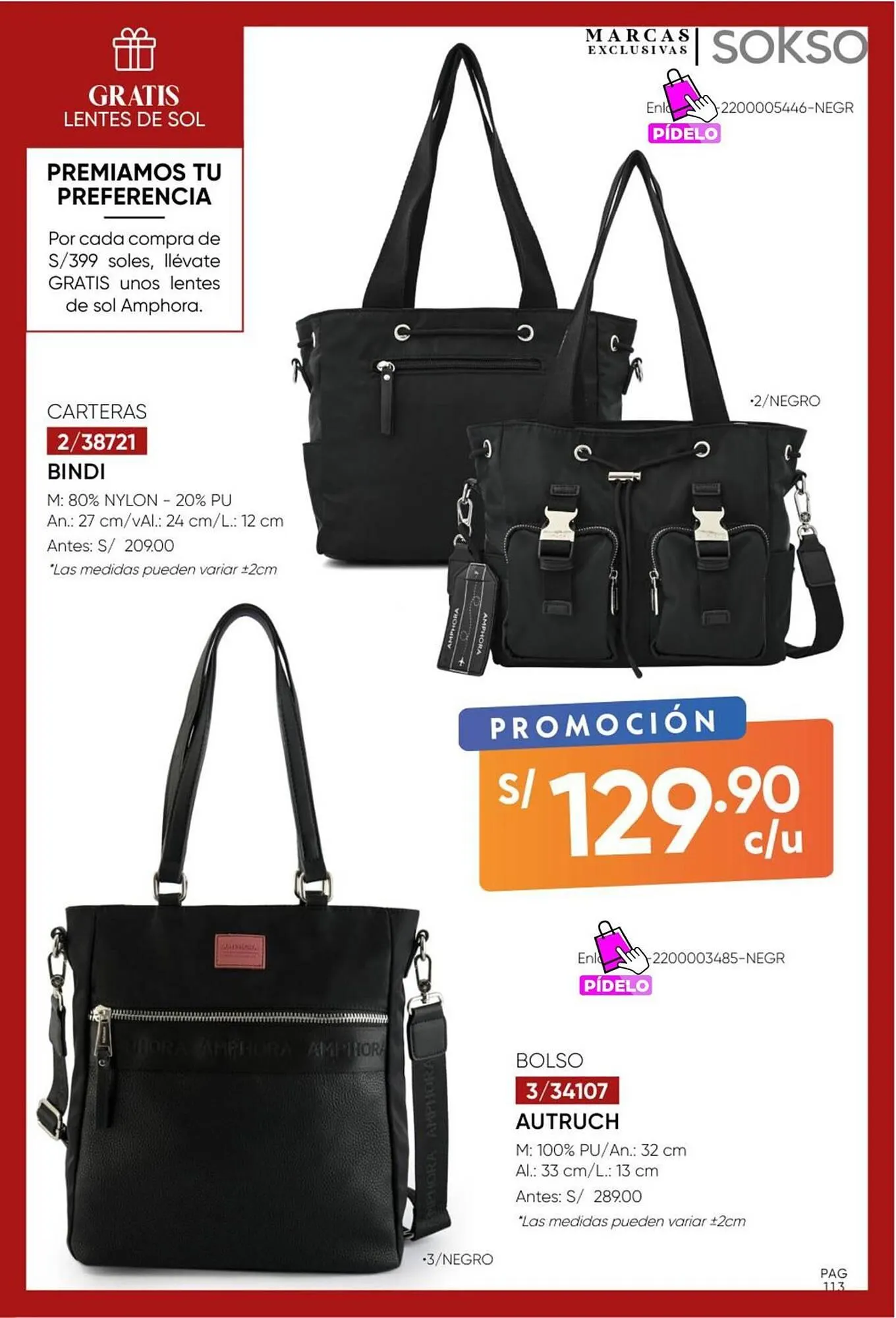 Catalogo de Catálogo Sokso 16 de junio al 6 de julio 2025 - Pag 113