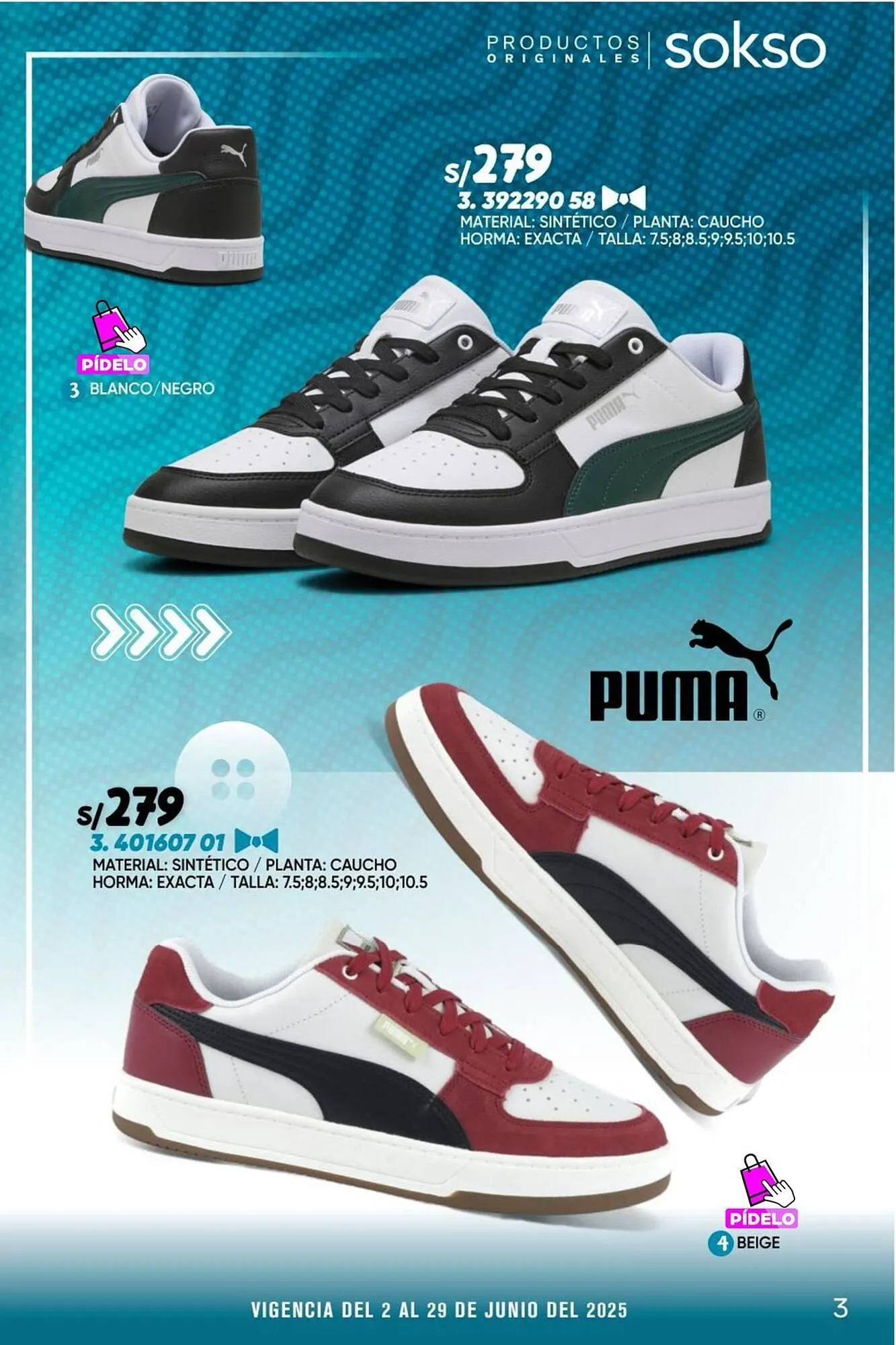 Catalogo de Catálogo Sokso 10 de junio al 30 de junio 2025 - Pag 3