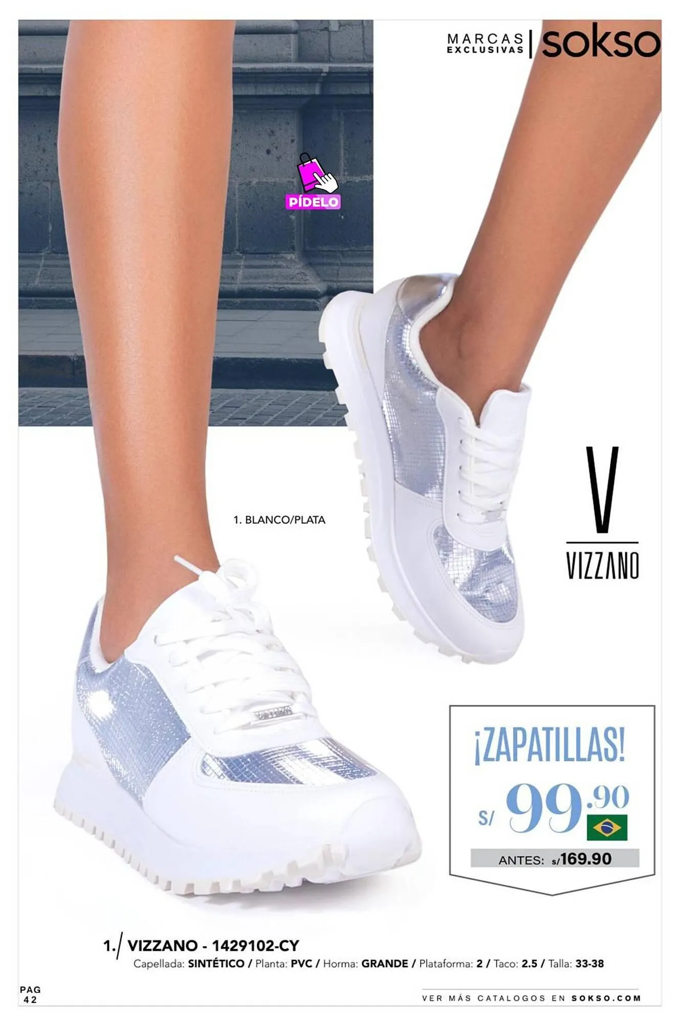 Catalogo de Catálogo Sokso 21 de julio al 10 de agosto 2025 - Pag 42