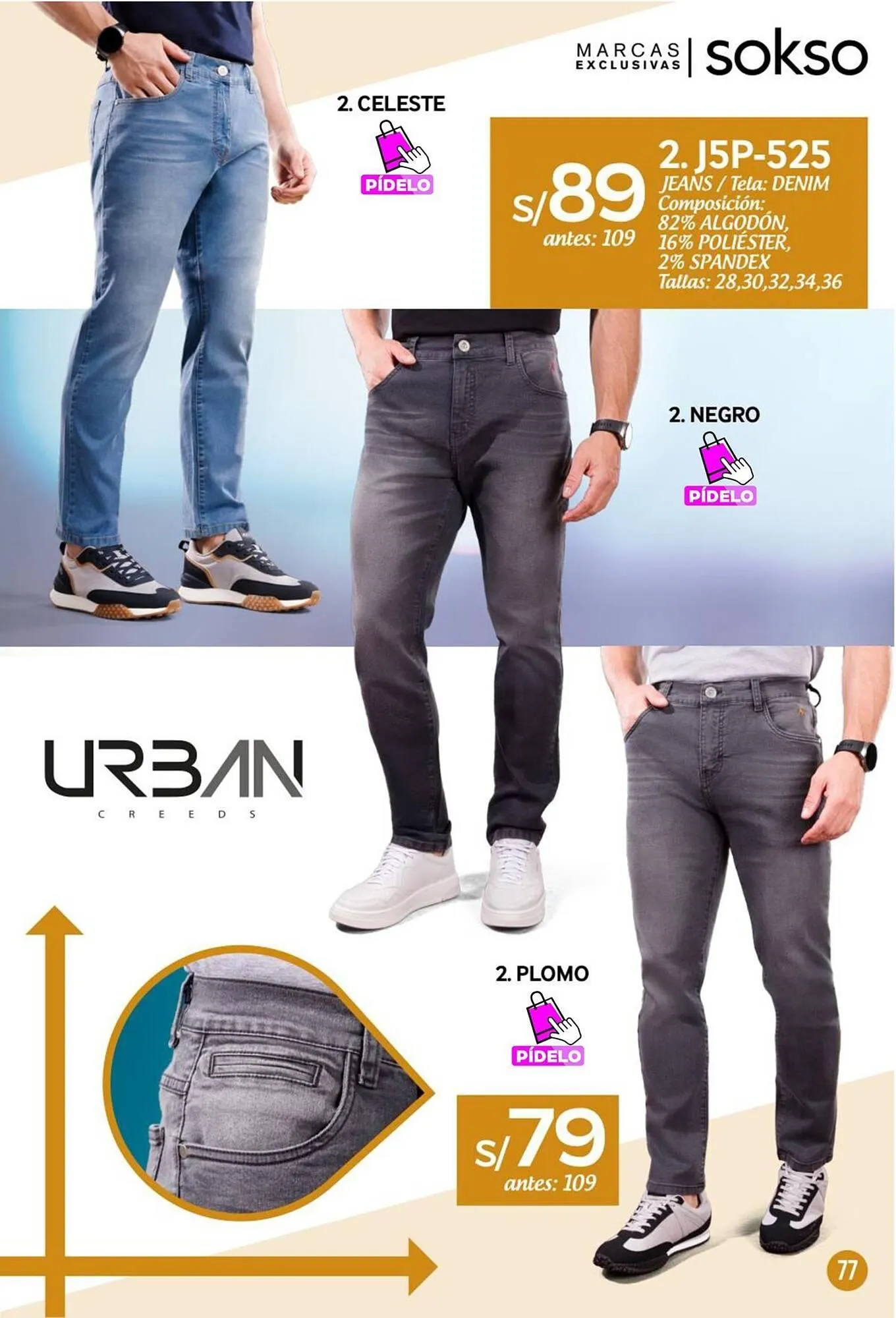 Catalogo de Catálogo Sokso 17 de febrero al 6 de abril 2025 - Pag 77