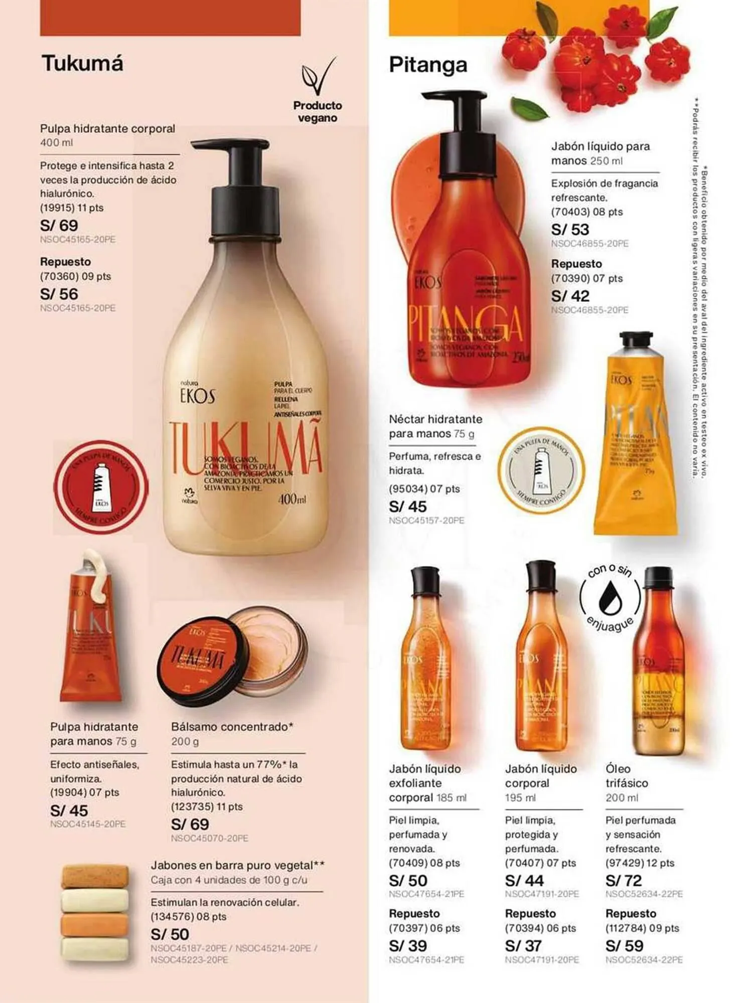 Catalogo de Catálogo Natura 20 de octubre al 3 de noviembre 2025 - Pag 93