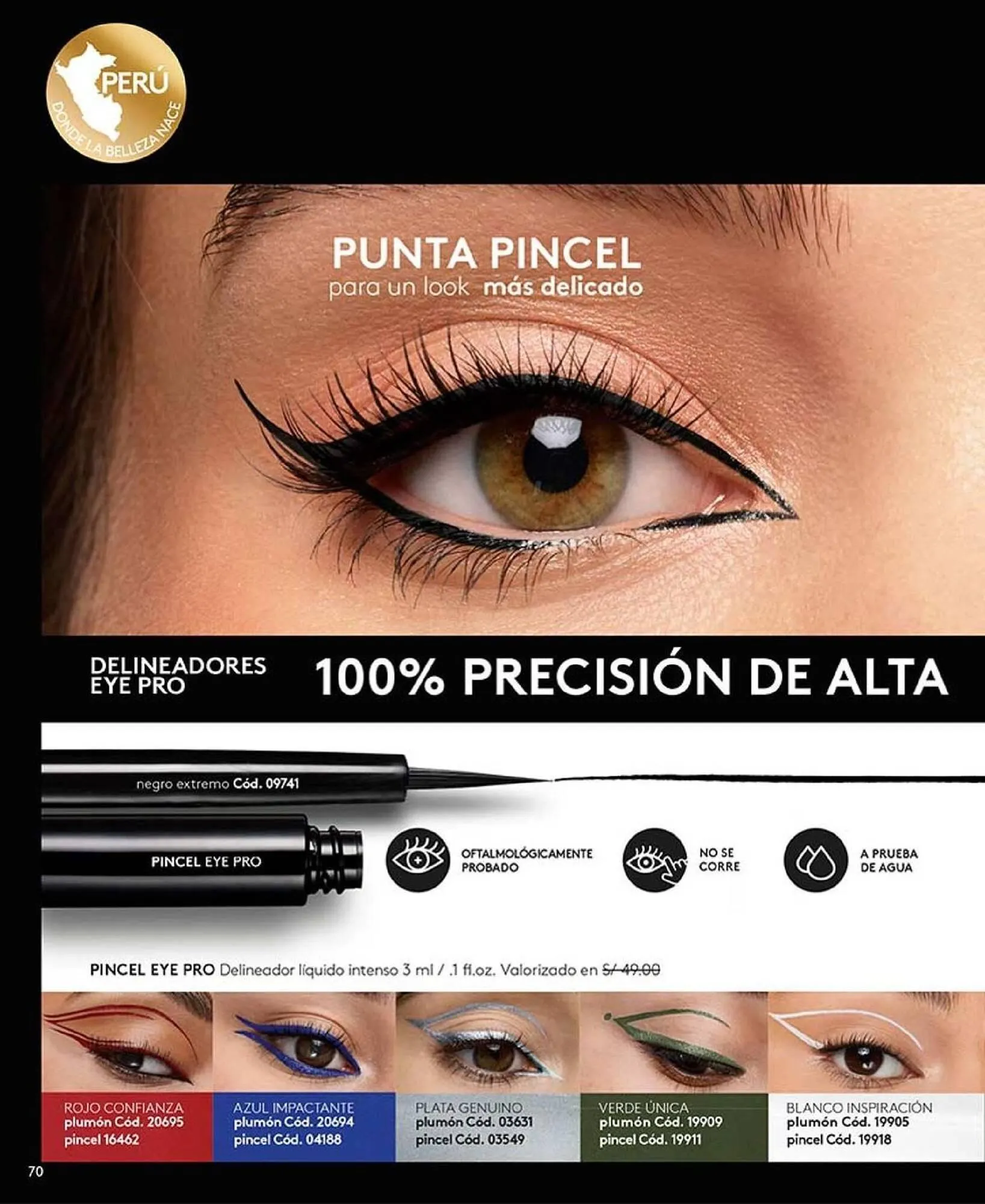 Catalogo de Catálogo Ésika 15 de abril al 31 de mayo 2025 - Pag 70