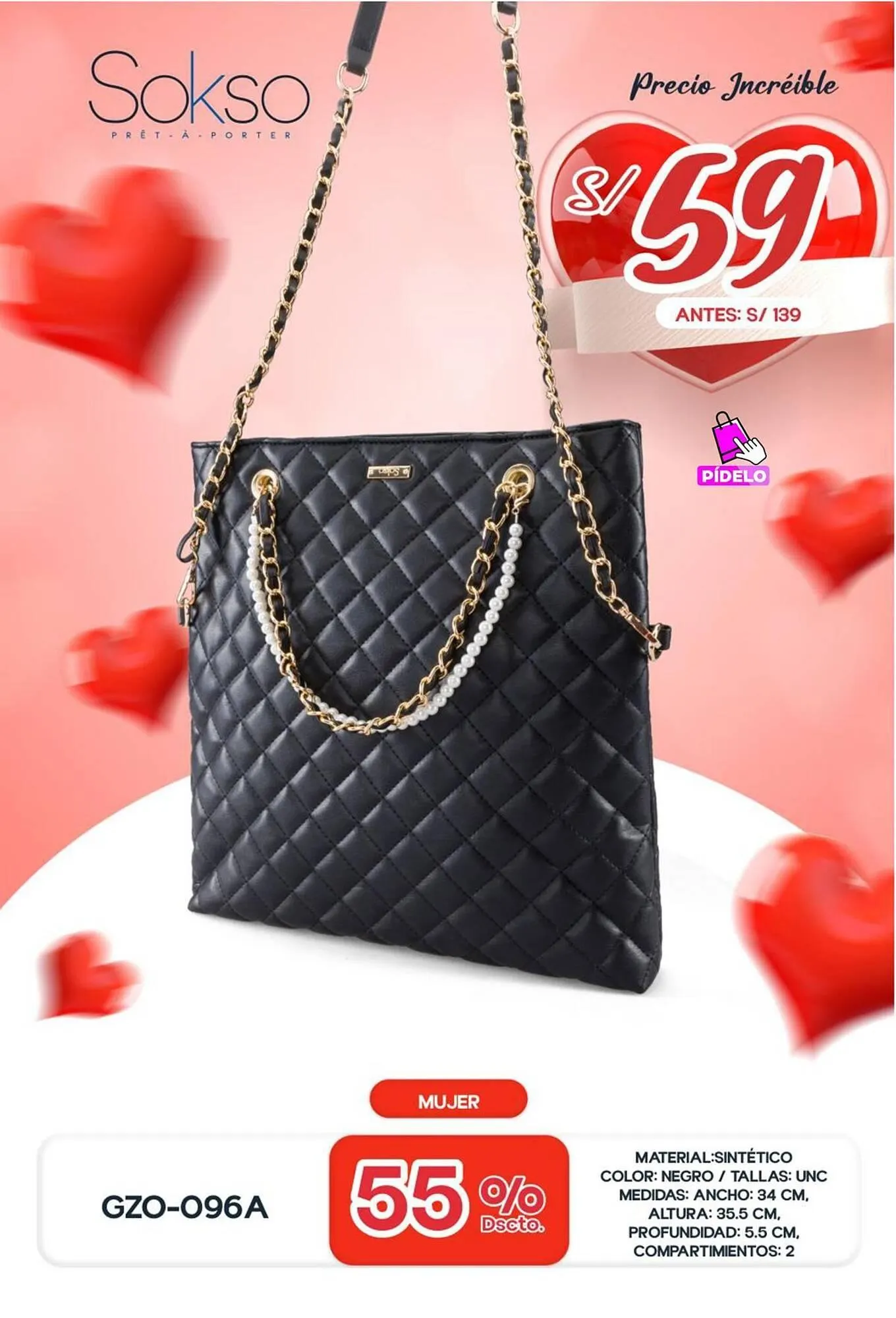 Catalogo de Catálogo Sokso 3 de febrero al 9 de febrero 2025 - Pag 8