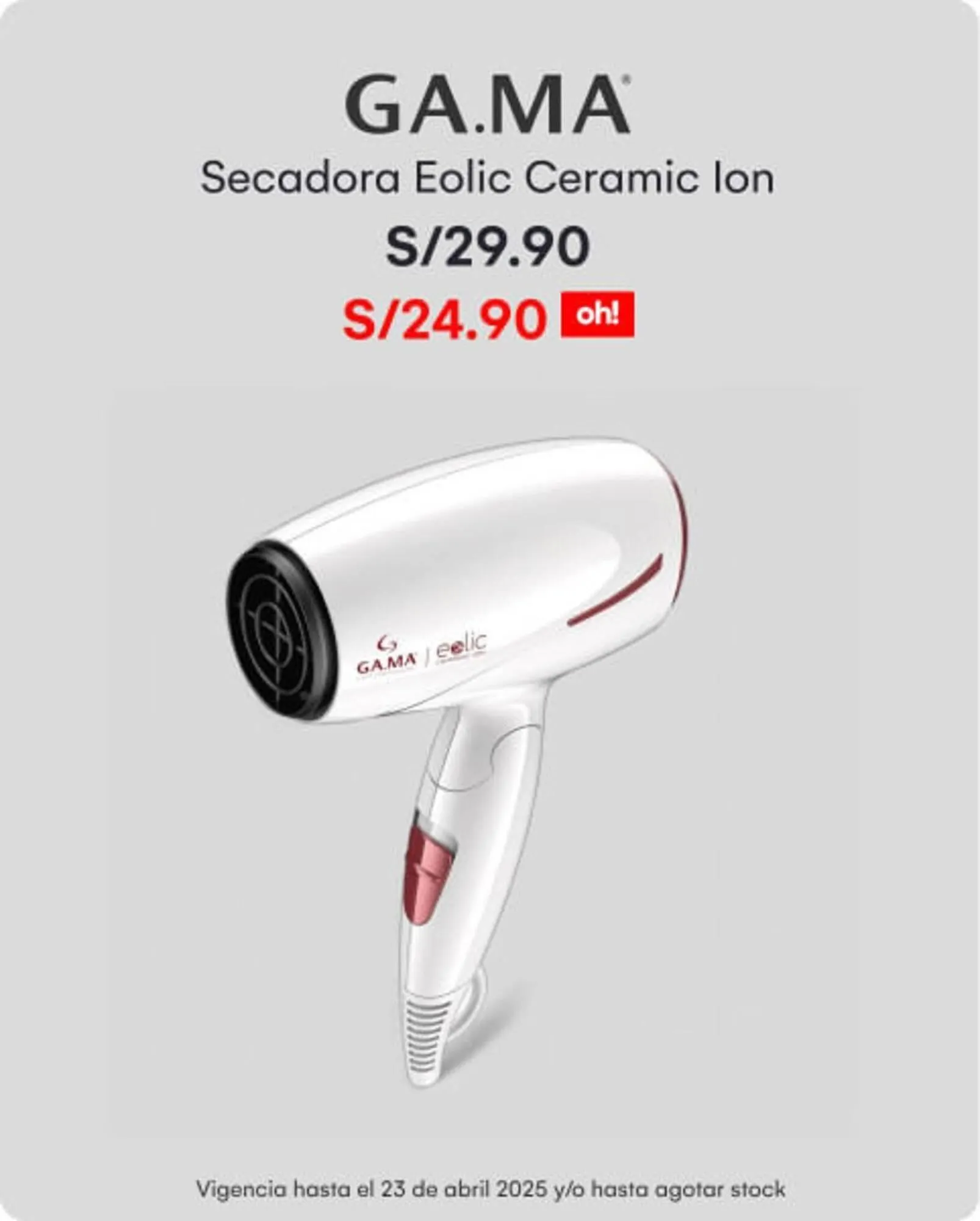 Catalogo de Catálogo Oechsle 11 de abril al 23 de abril 2025 - Pag 1