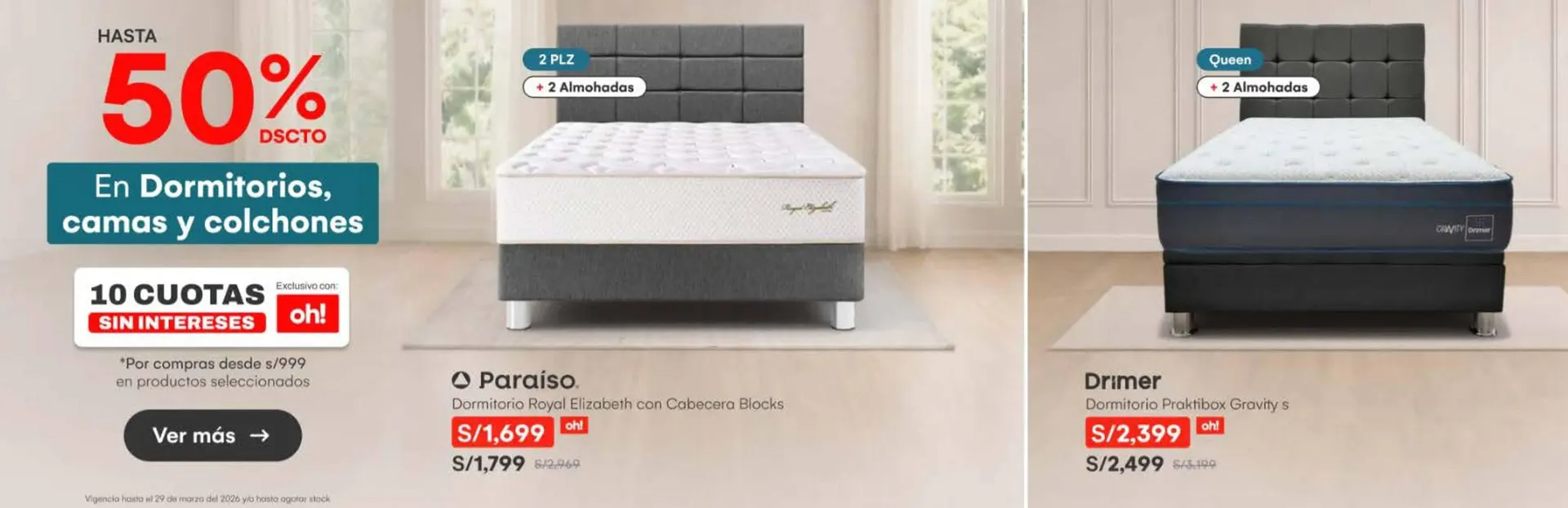 Catalogo de Catálogo Oechsle 27 de marzo al 31 de marzo 2026 - Pag 3