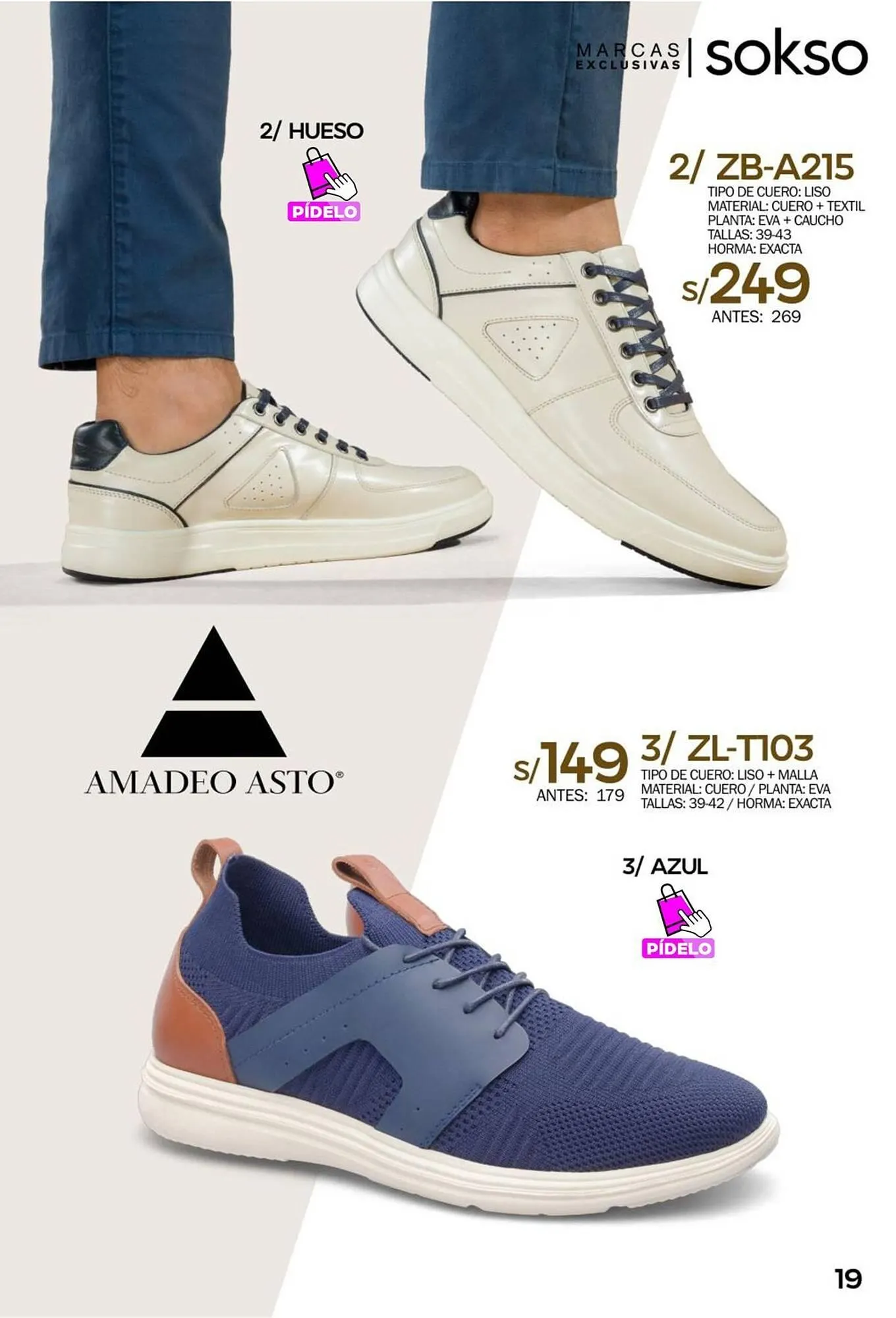 Catalogo de Catálogo Sokso 17 de febrero al 6 de abril 2025 - Pag 149