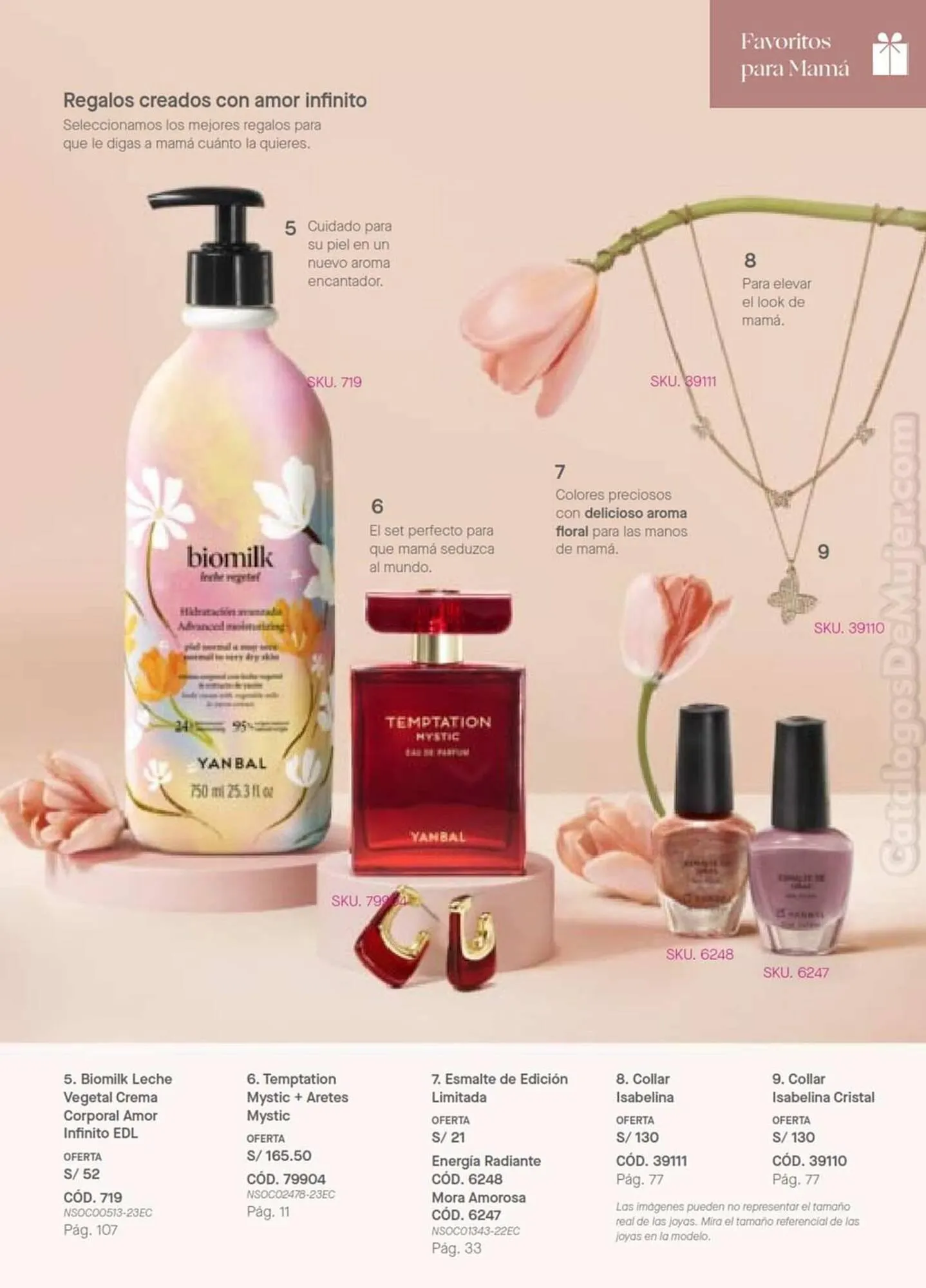 Catalogo de Catálogo Yanbal 20 de abril al 17 de mayo 2024 - Pag 101