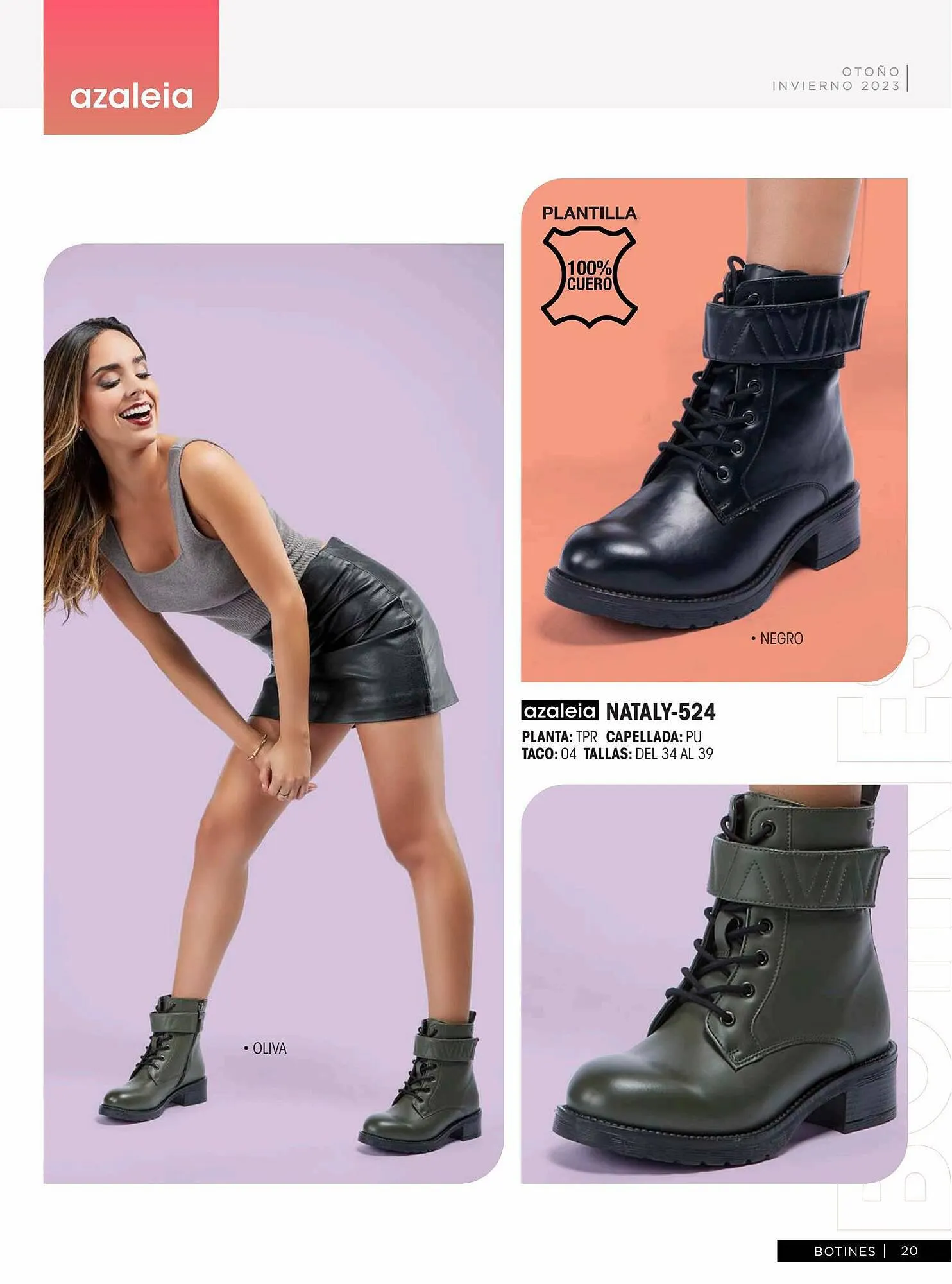 Catalogo de Catálogo Azaleia 1 de junio al 31 de octubre 2023 - Pag 20