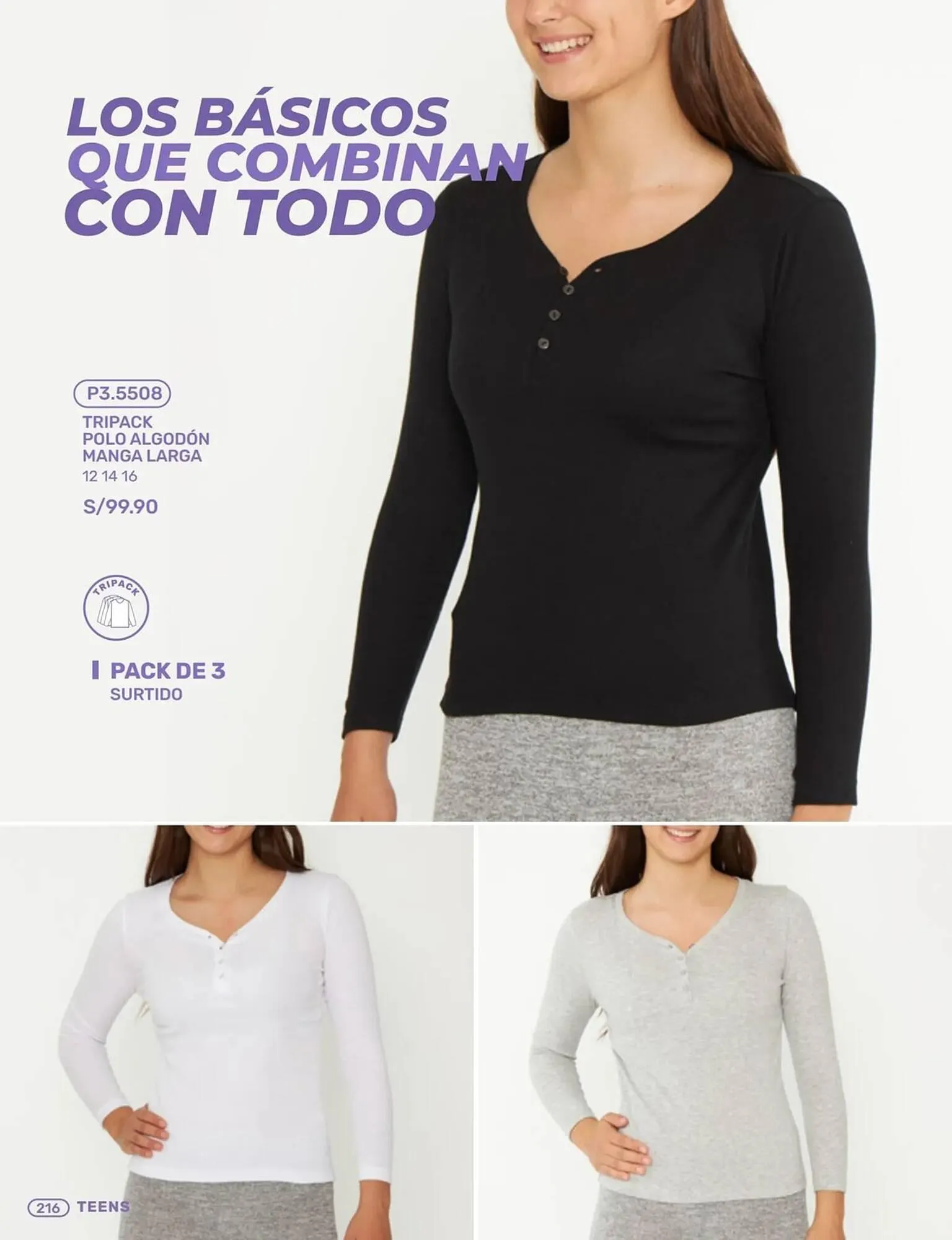 Catalogo de Catálogo Kayser 21 de octubre al 31 de marzo 2025 - Pag 216