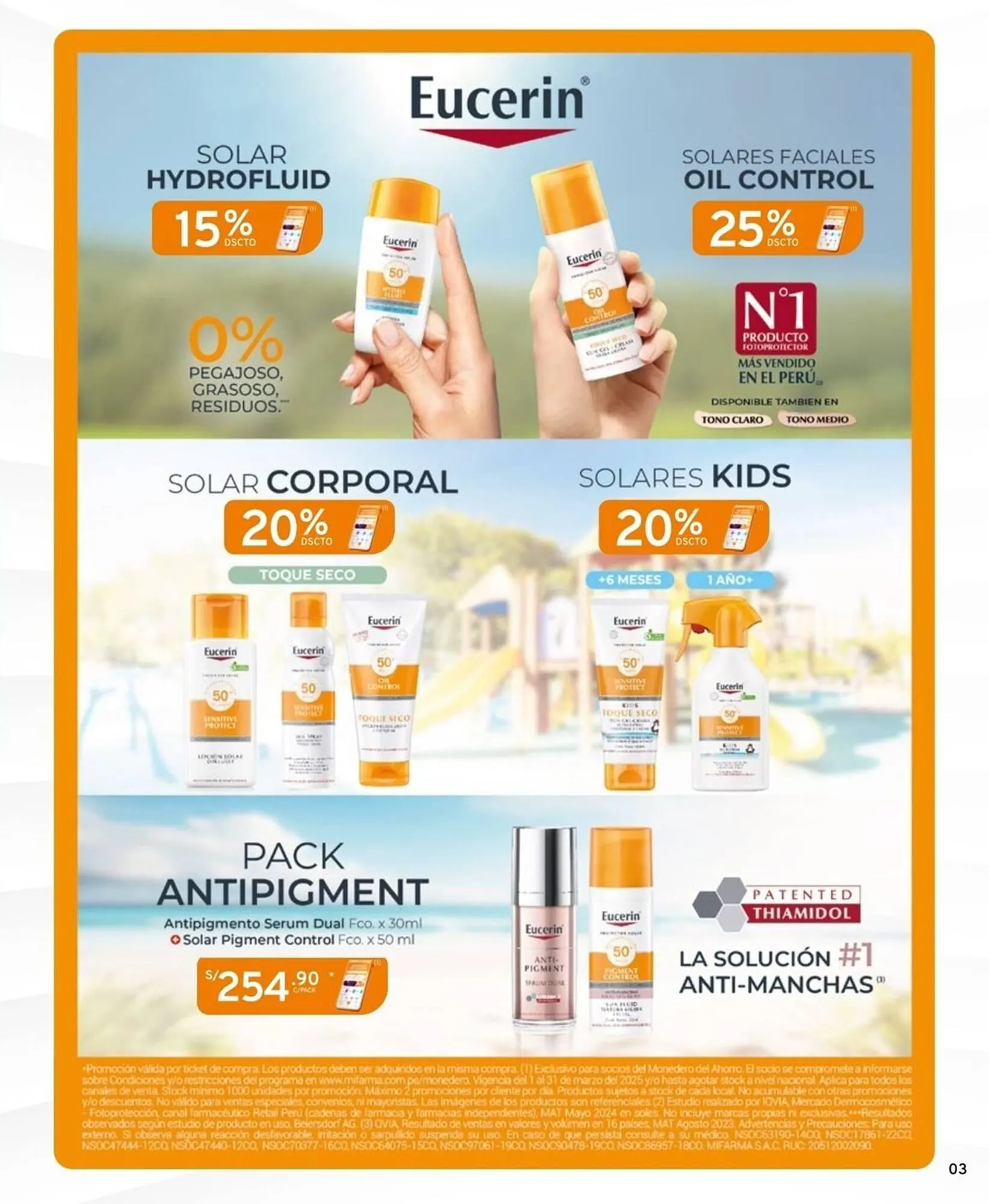 Catalogo de Catálogo Mifarma 3 de marzo al 31 de marzo 2025 - Pag 3