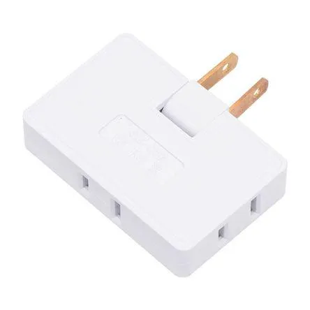 Adaptador Triple Americano 250v 10a Werken