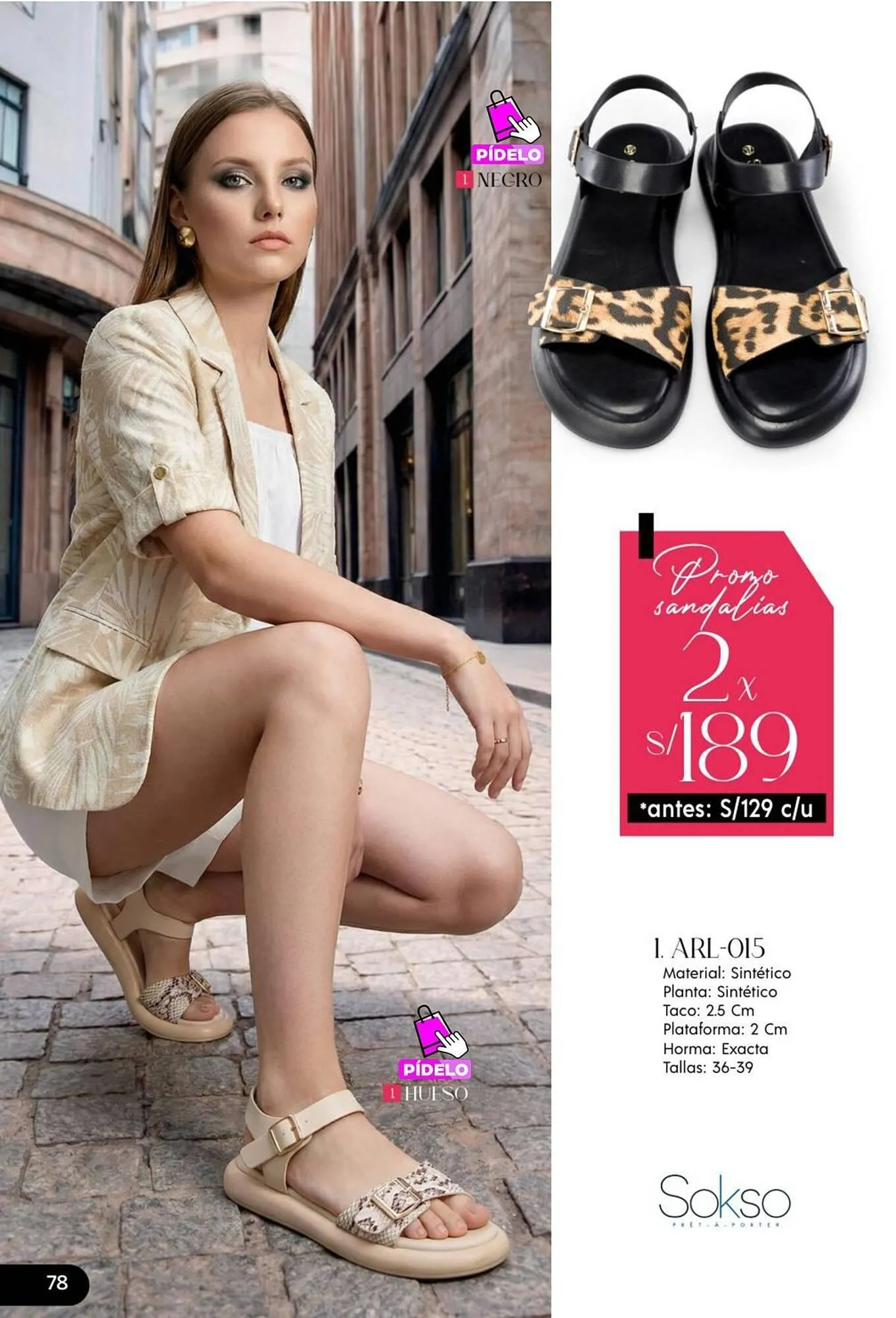 Catalogo de Catálogo Sokso 2 de febrero al 1 de marzo 2026 - Pag 78