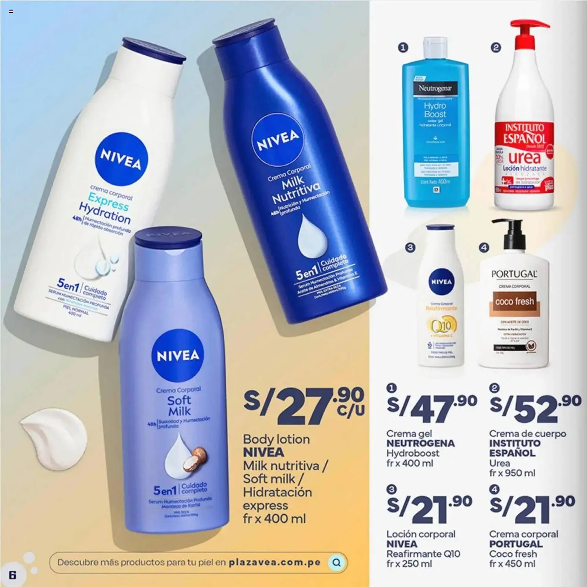 Catalogo de Catálogo Plaza Vea 3 de marzo al 23 de marzo 2025 - Pag 6