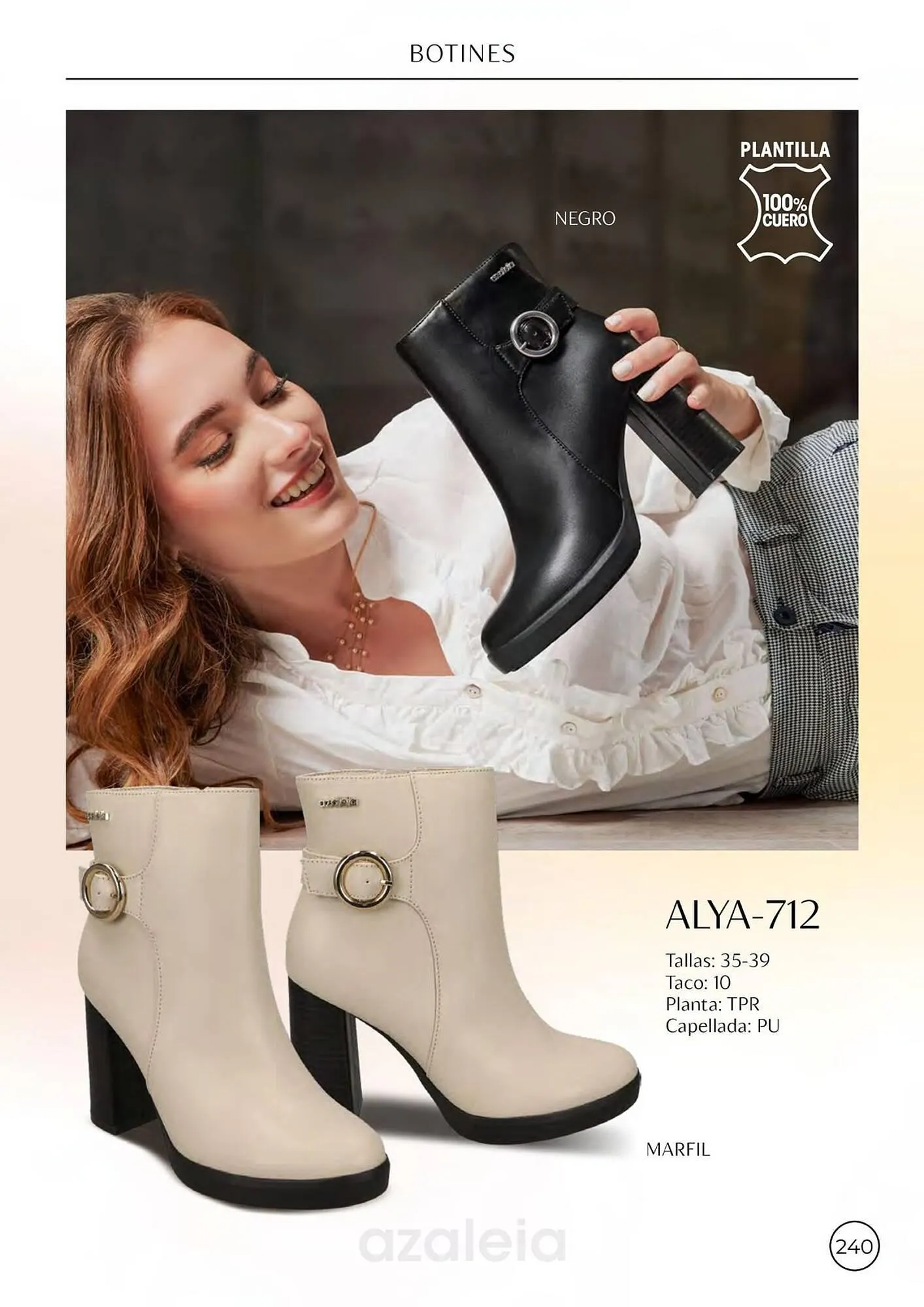 Catalogo de Catálogo Azaleia 11 de diciembre al 31 de diciembre 2025 - Pag 240