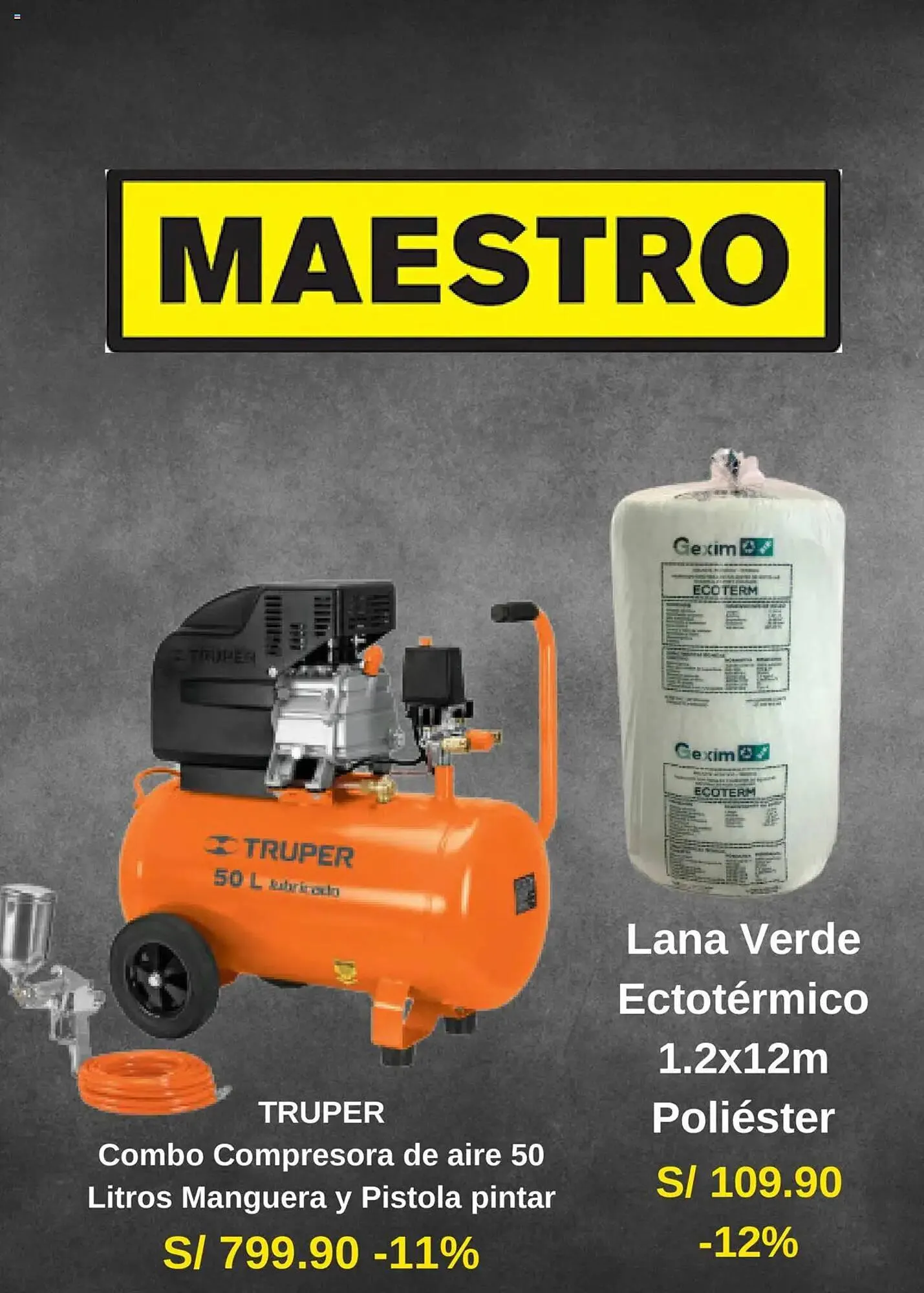 Catálogo Maestro - 1