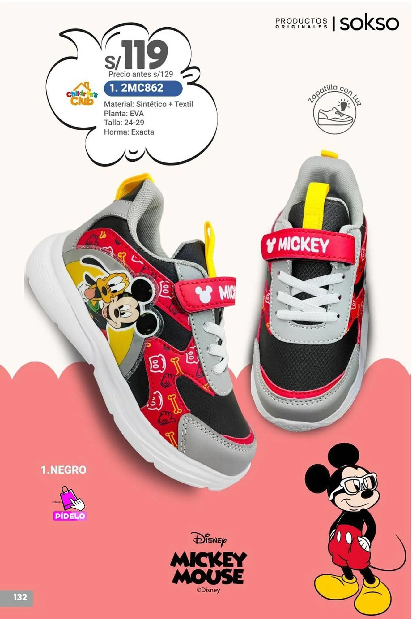Catalogo de Catálogo Sokso 10 de noviembre al 4 de enero 2026 - Pag 132