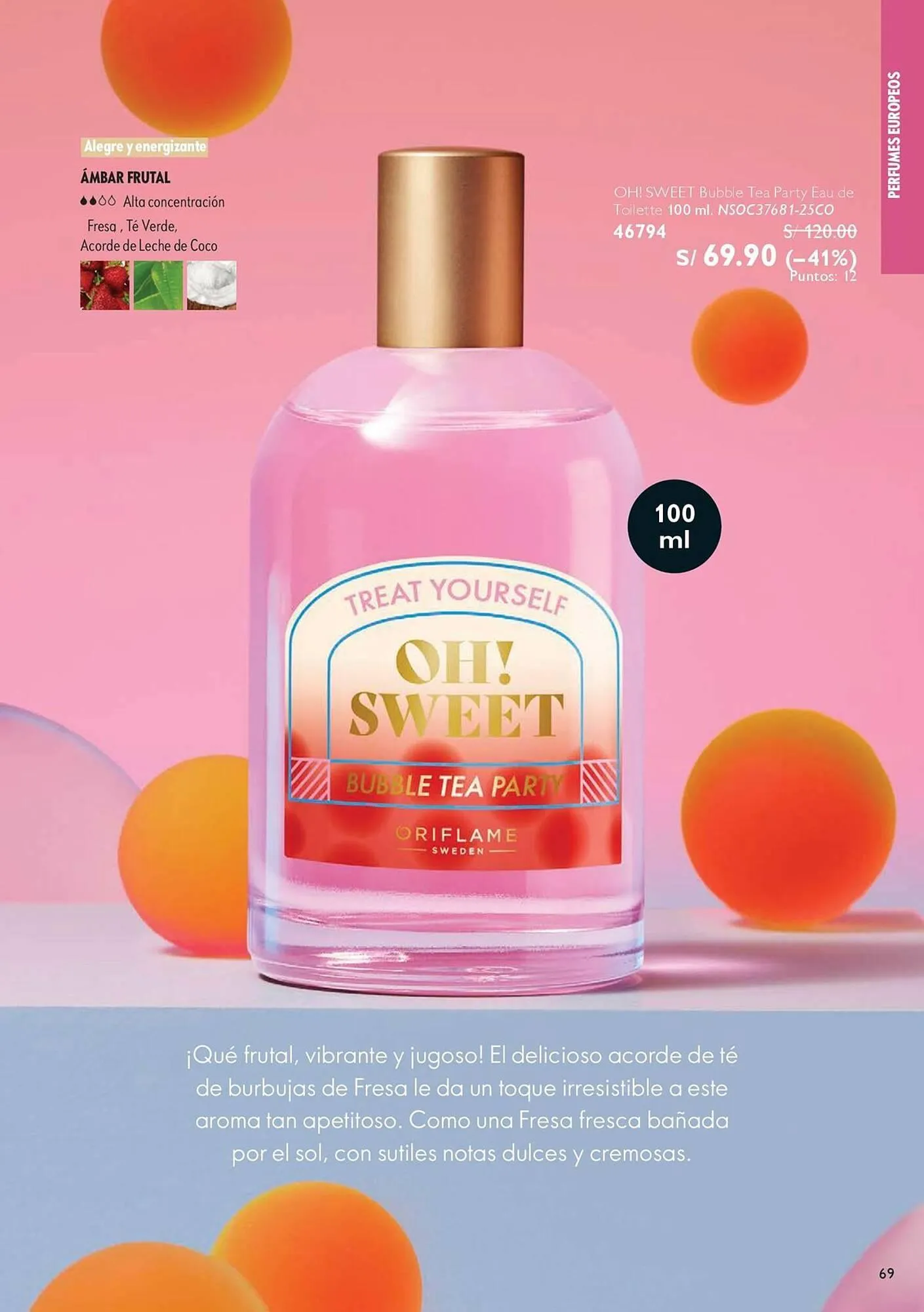 Catalogo de Catálogo Oriflame 9 de mayo al 29 de mayo 2026 - Pag 71