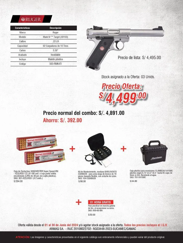 Catalogo de Junio 2024 ! 3 de junio al 30 de junio 2024 - Pag 7