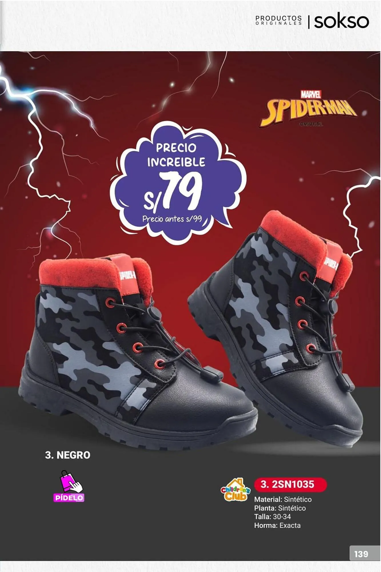 Catalogo de Catálogo Sokso 25 de setiembre al 9 de noviembre 2025 - Pag 139