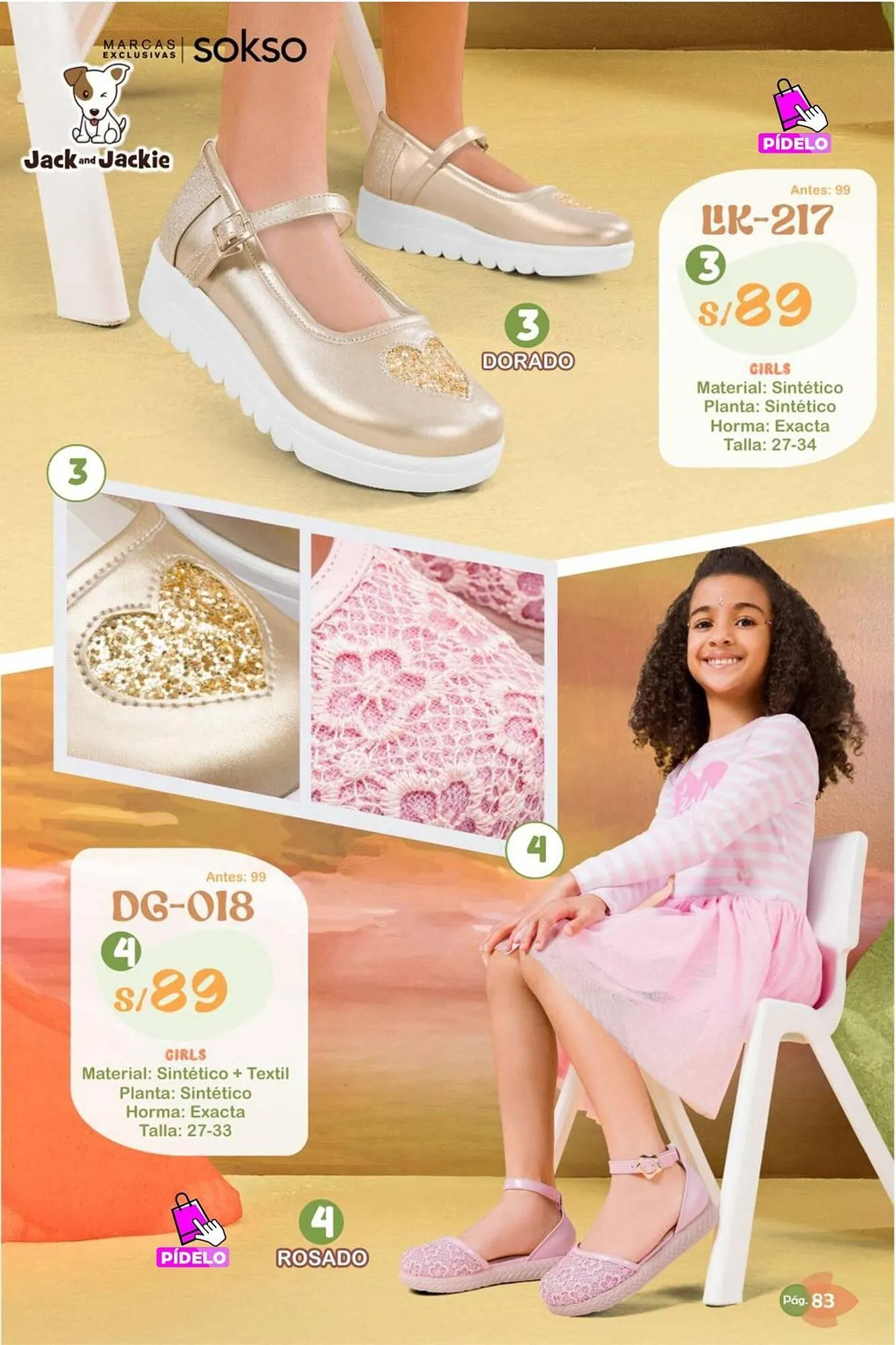 Catalogo de Catálogo Sokso 3 de abril al 18 de mayo 2025 - Pag 83