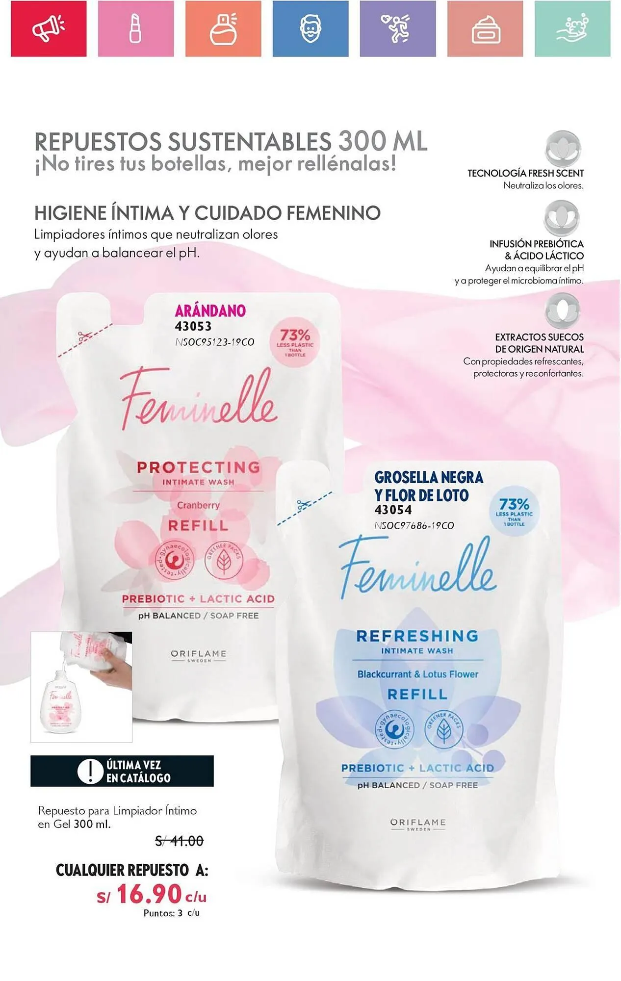 Catalogo de Catálogo Oriflame 3 de marzo al 21 de marzo 2025 - Pag 64
