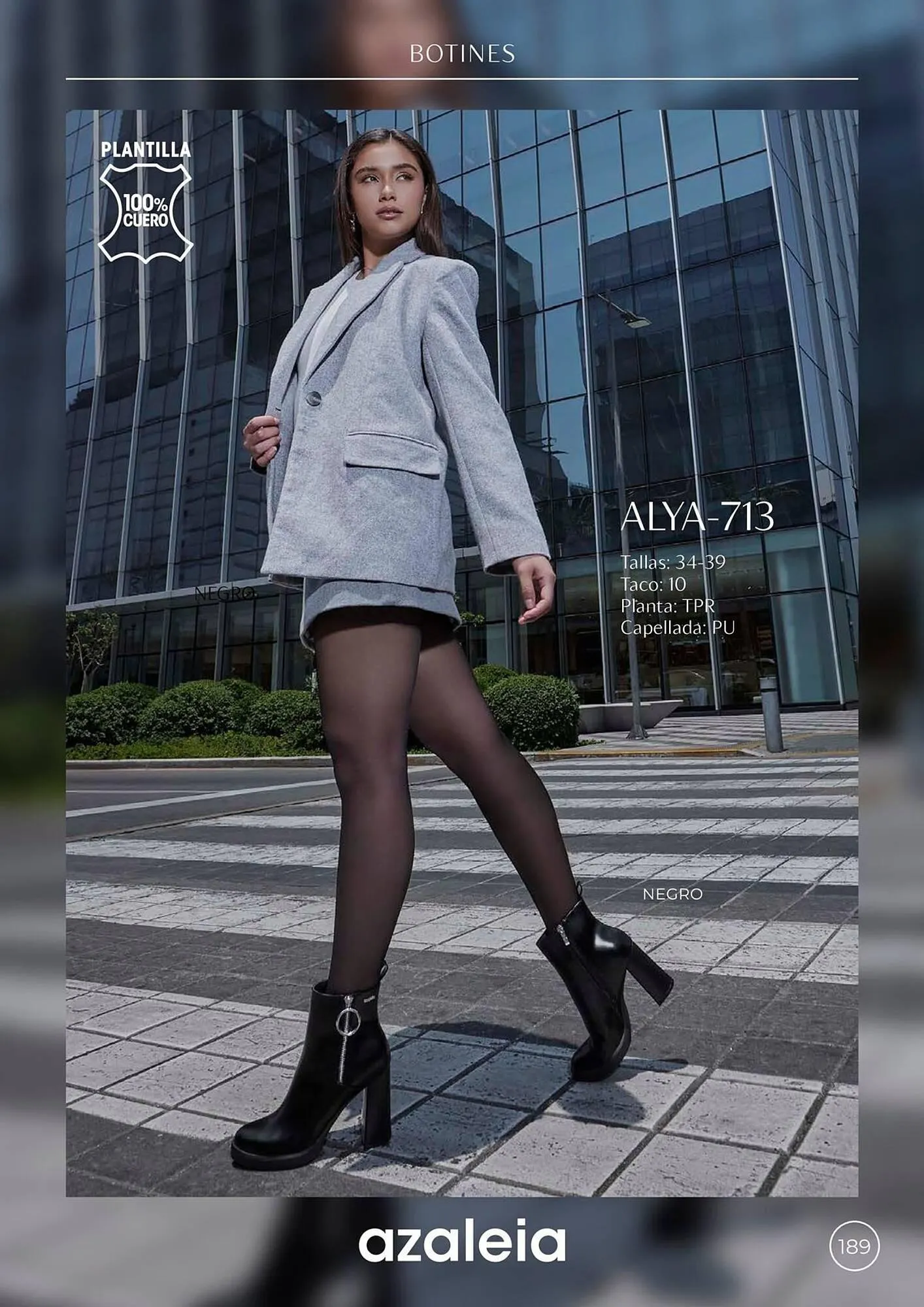 Catalogo de Catálogo Azaleia 29 de agosto al 31 de diciembre 2025 - Pag 189