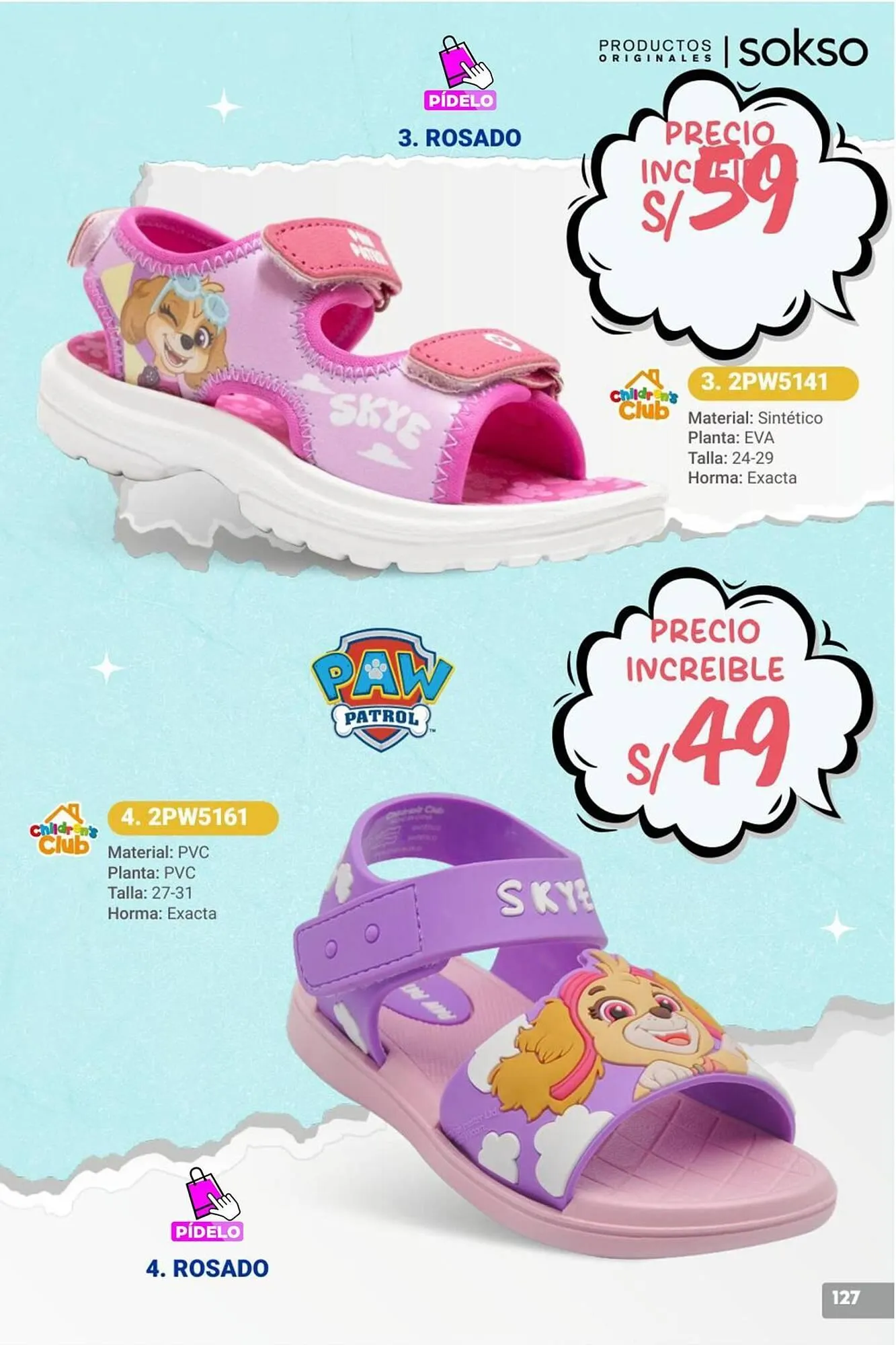 Catalogo de Catálogo Sokso 16 de febrero al 5 de abril 2026 - Pag 127