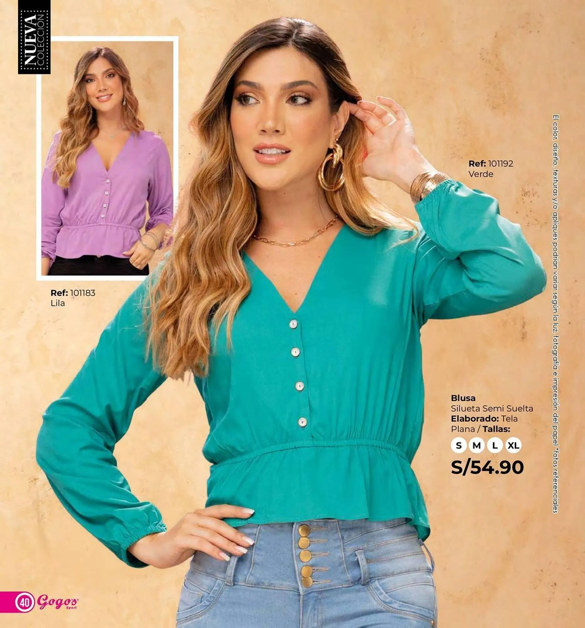 Catalogo de Catálogo Gogo's Sport 26 de abril al 4 de mayo 2024 - Pag 40