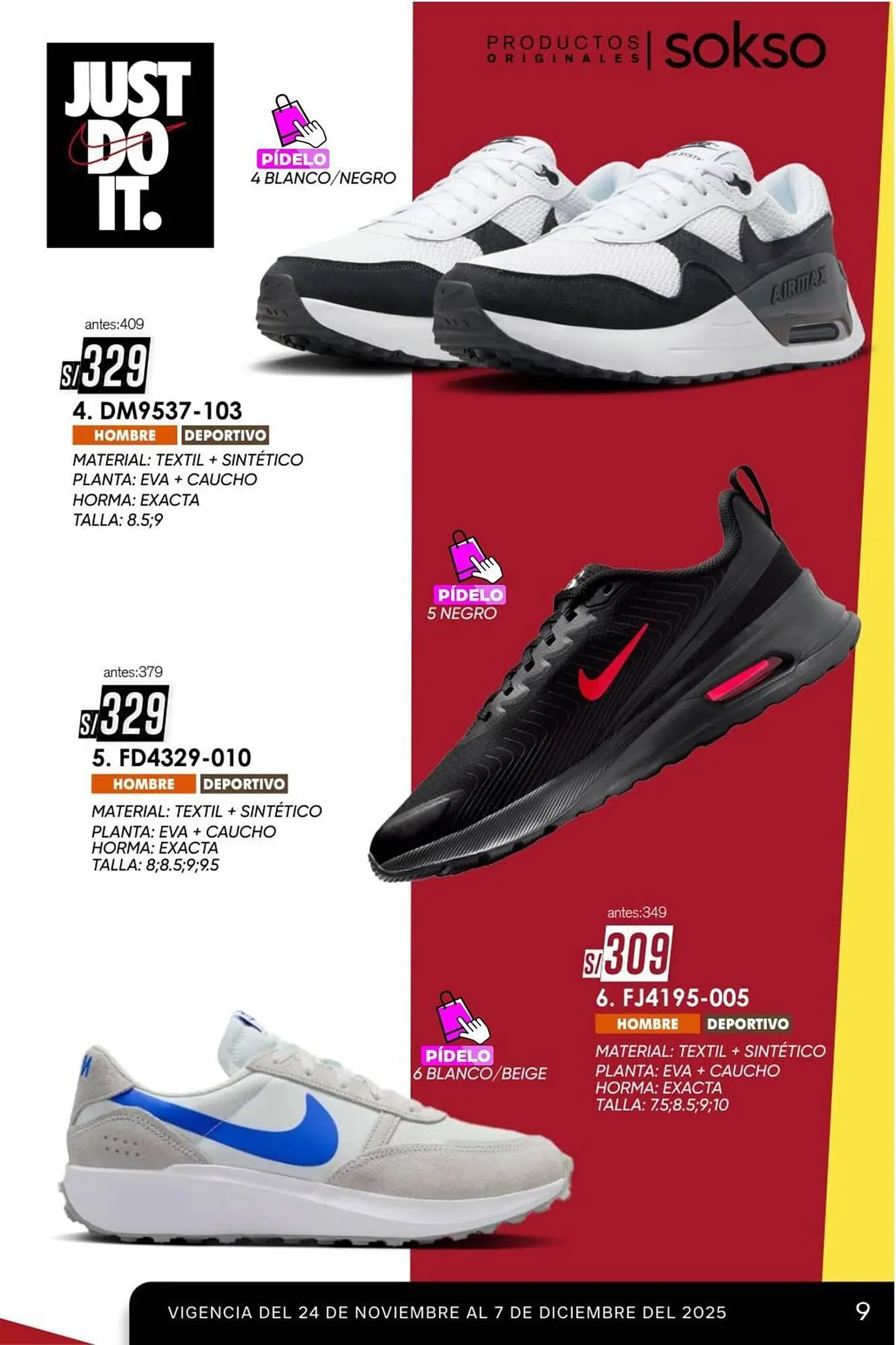 Catalogo de Catálogo Sokso 24 de noviembre al 7 de diciembre 2025 - Pag 9
