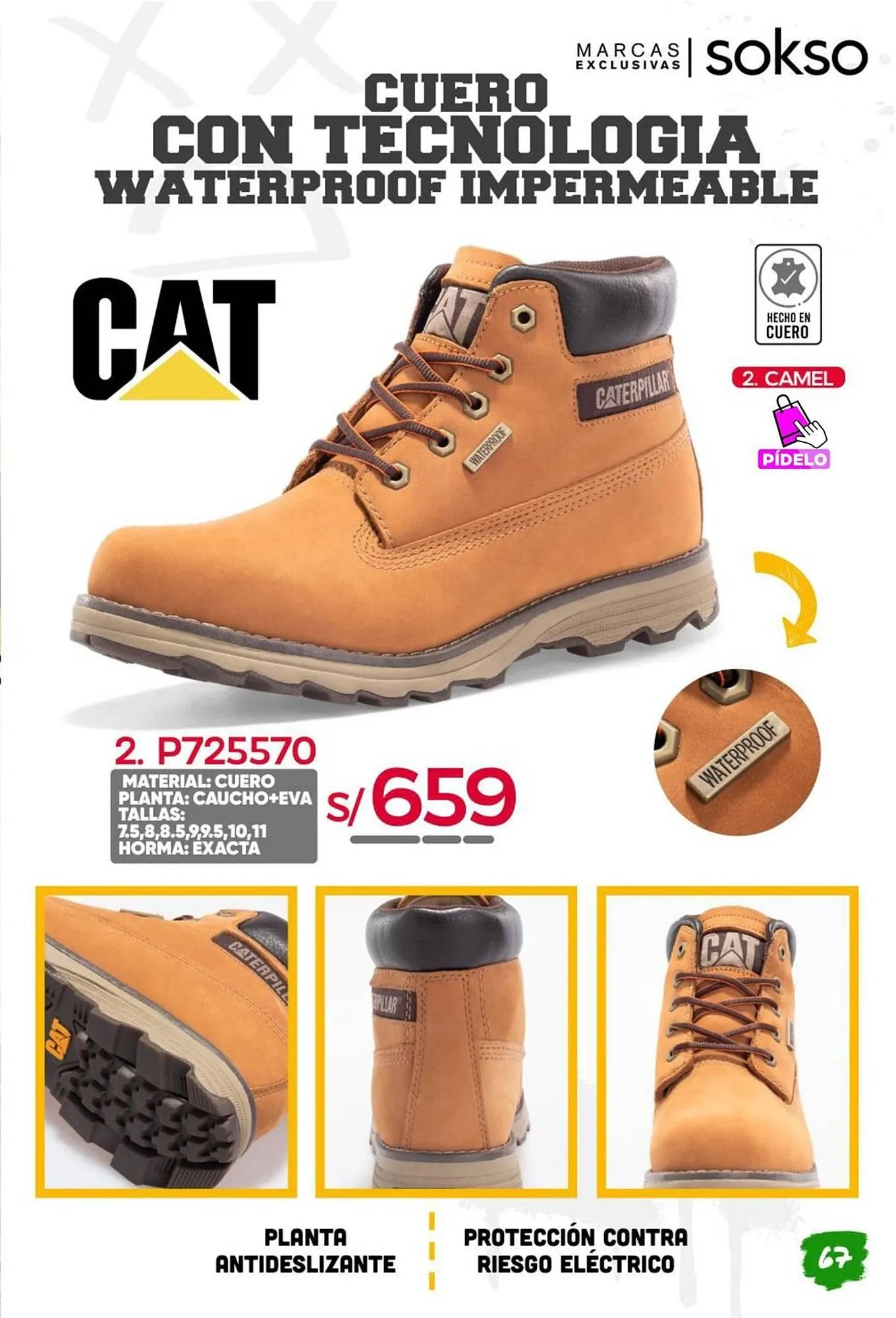 Catalogo de Catálogo Sokso 11 de noviembre al 5 de enero 2025 - Pag 67