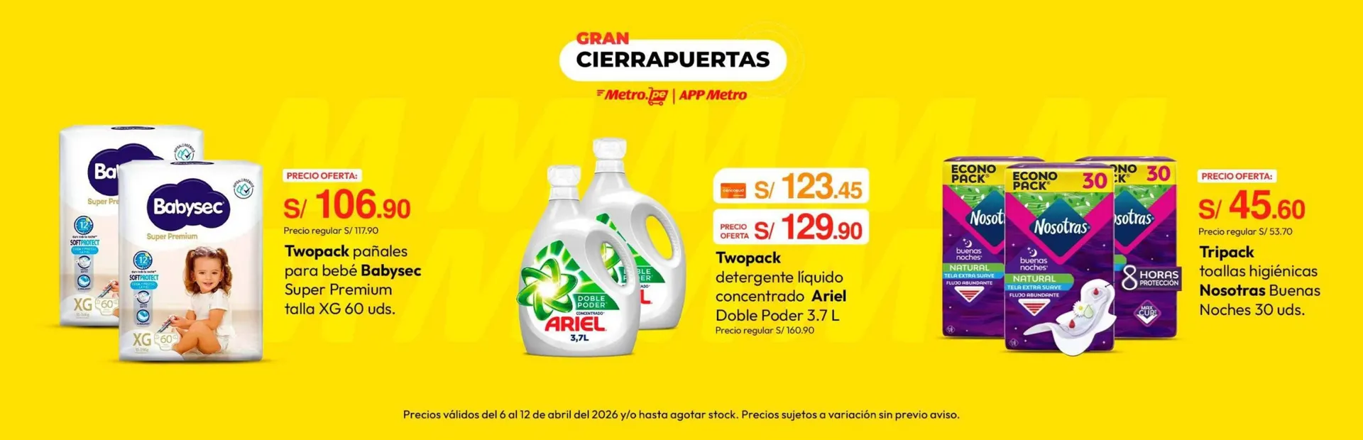 Catalogo de Catálogo Metro 13 de abril al 19 de abril 2026 - Pag 15