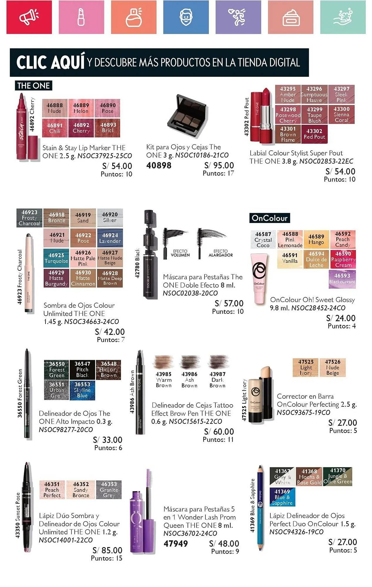 Catalogo de Catálogo Oriflame 23 de agosto al 12 de setiembre 2025 - Pag 44