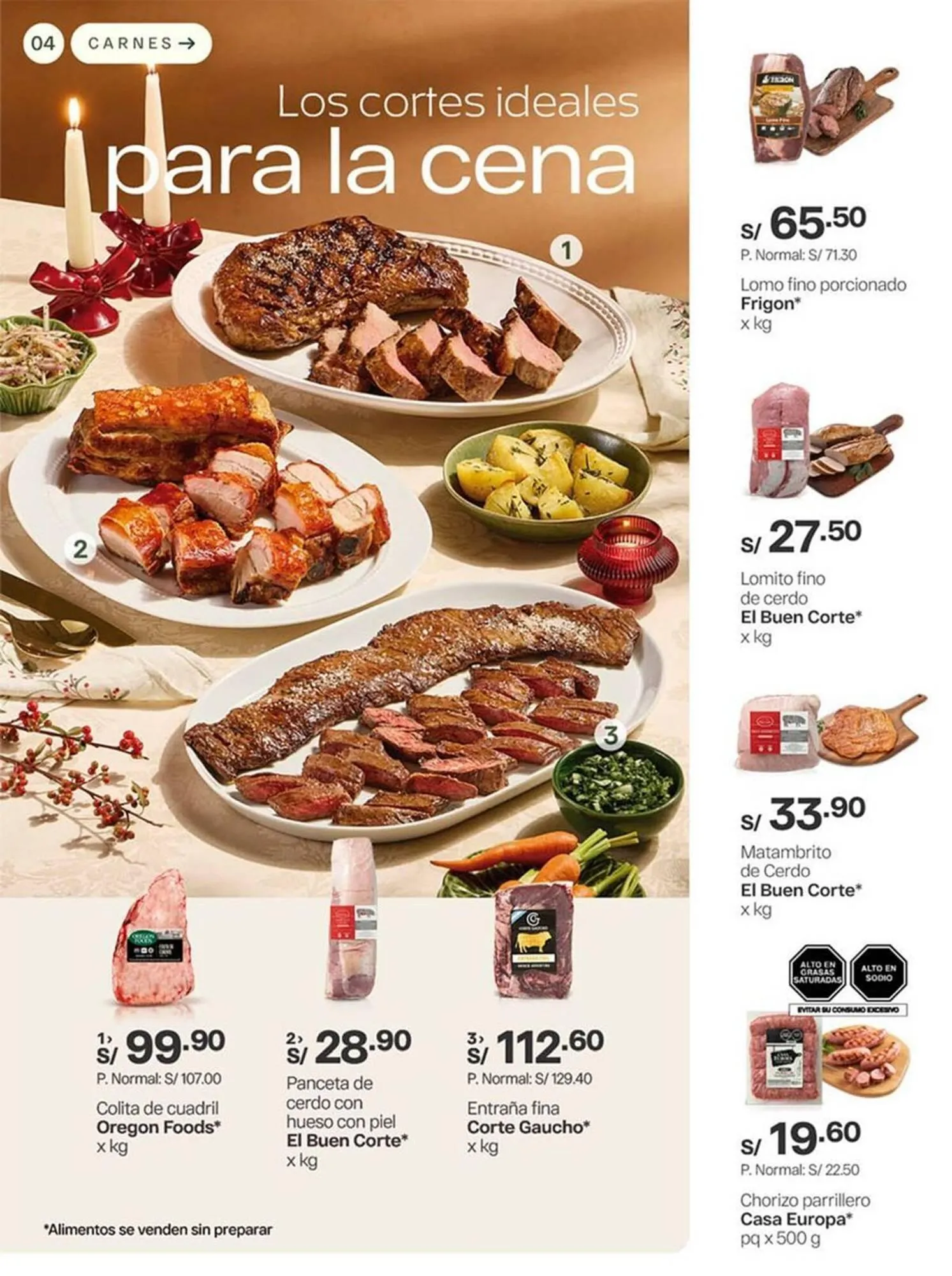 Catalogo de Catálogo Vivanda 1 de diciembre al 14 de diciembre 2025 - Pag 4