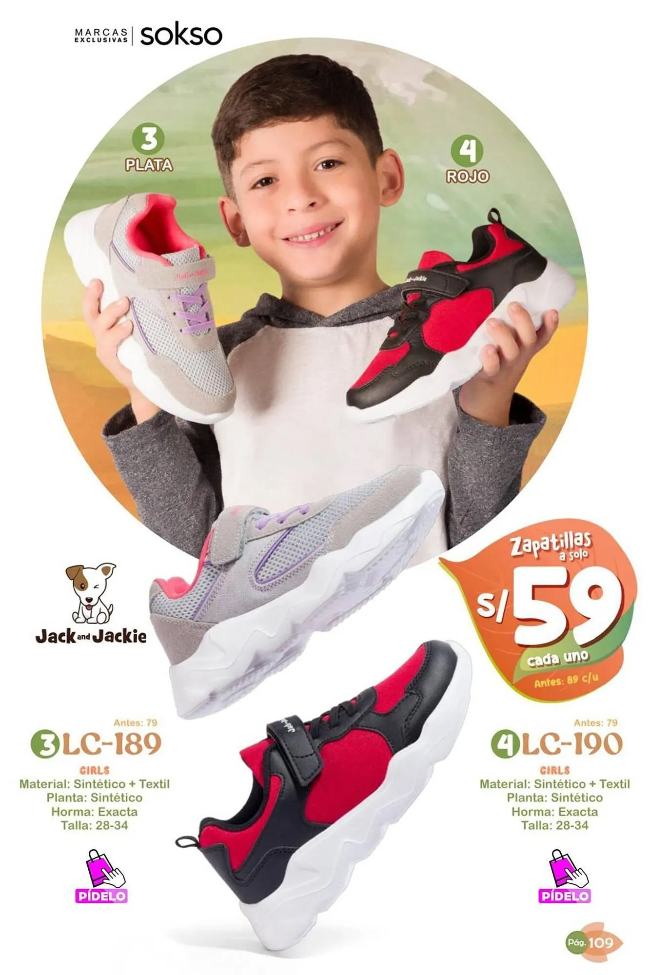 Catalogo de Catálogo Sokso 3 de abril al 18 de mayo 2025 - Pag 109