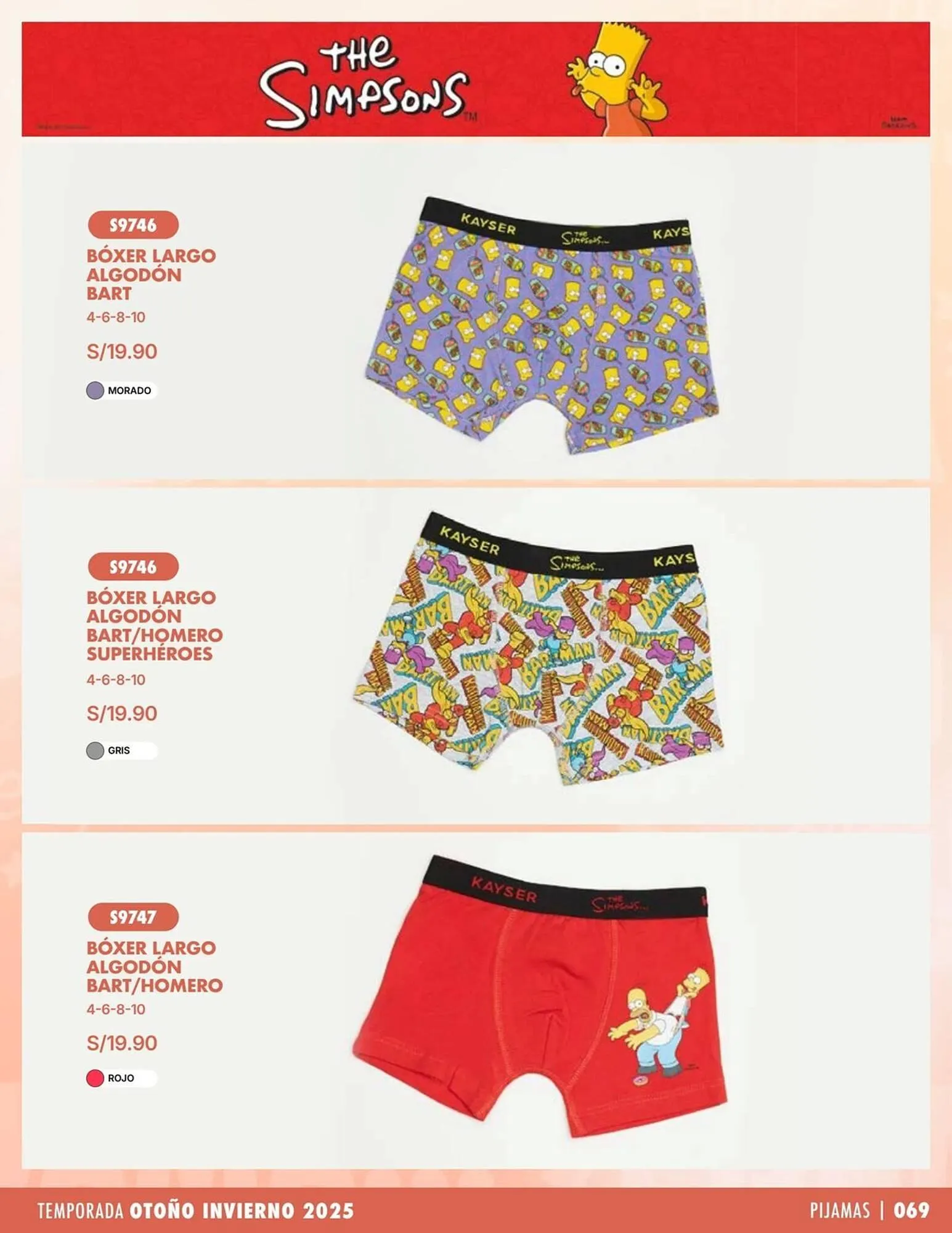 Catalogo de Catálogo Kayser 13 de mayo al 30 de junio 2025 - Pag 69