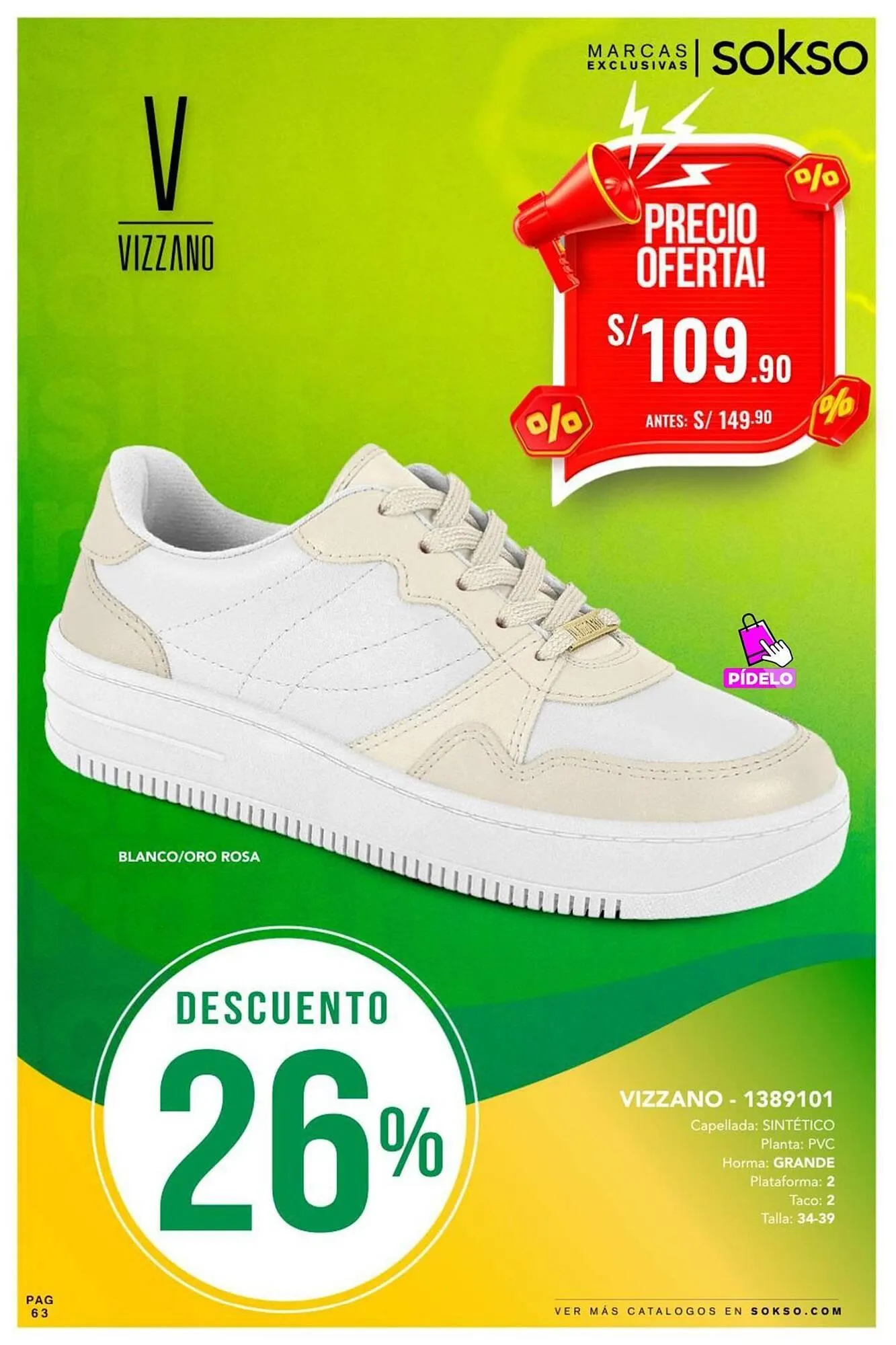 Catalogo de Catálogo Sokso 8 de mayo al 18 de mayo 2025 - Pag 63