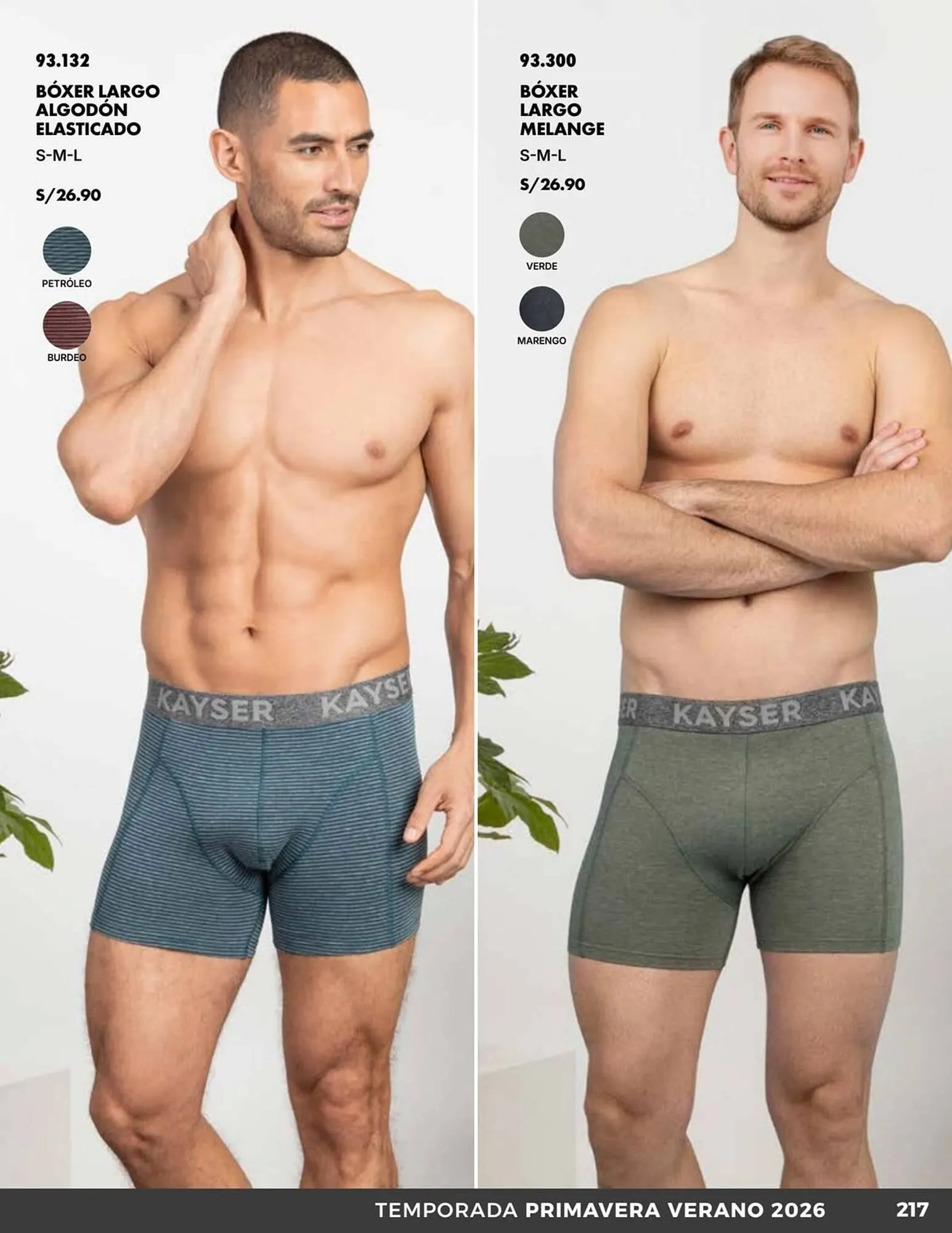 Catalogo de Catálogo Kayser 3 de octubre al 31 de octubre 2025 - Pag 217