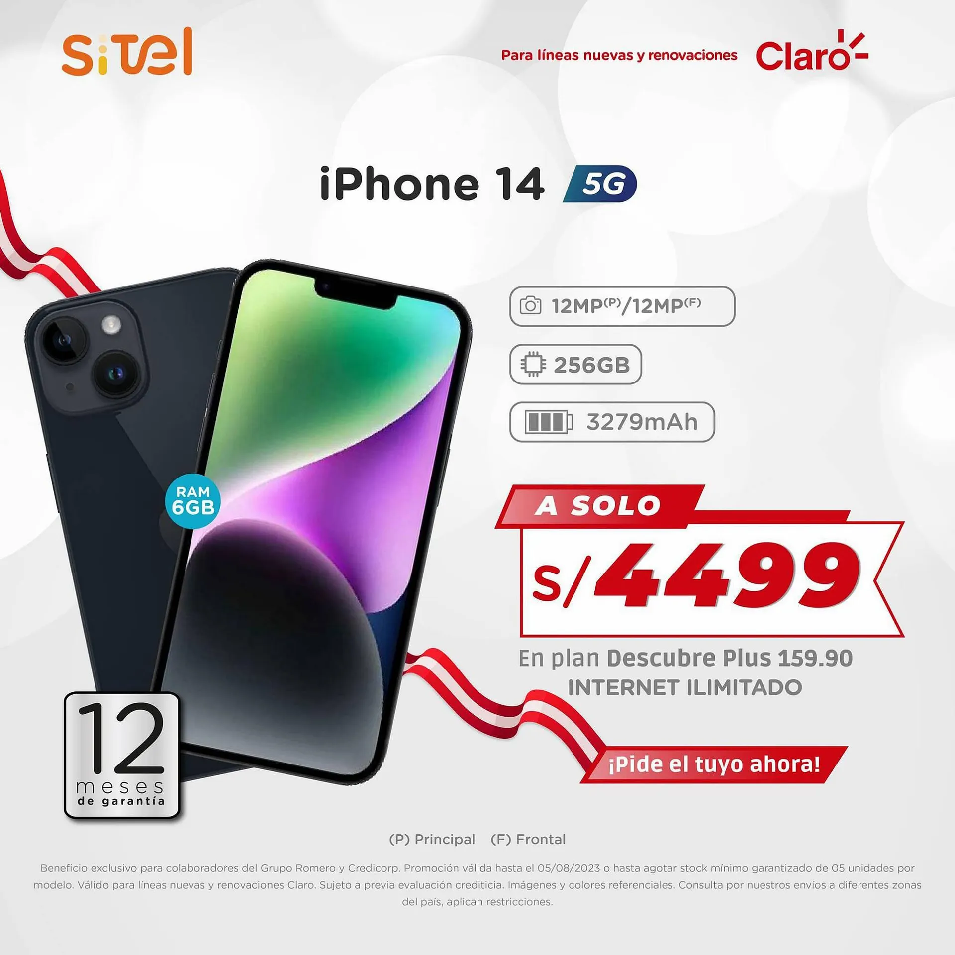 Catalogo de Catálogo Sitel 27 de julio al 6 de agosto 2023 - Pag 4